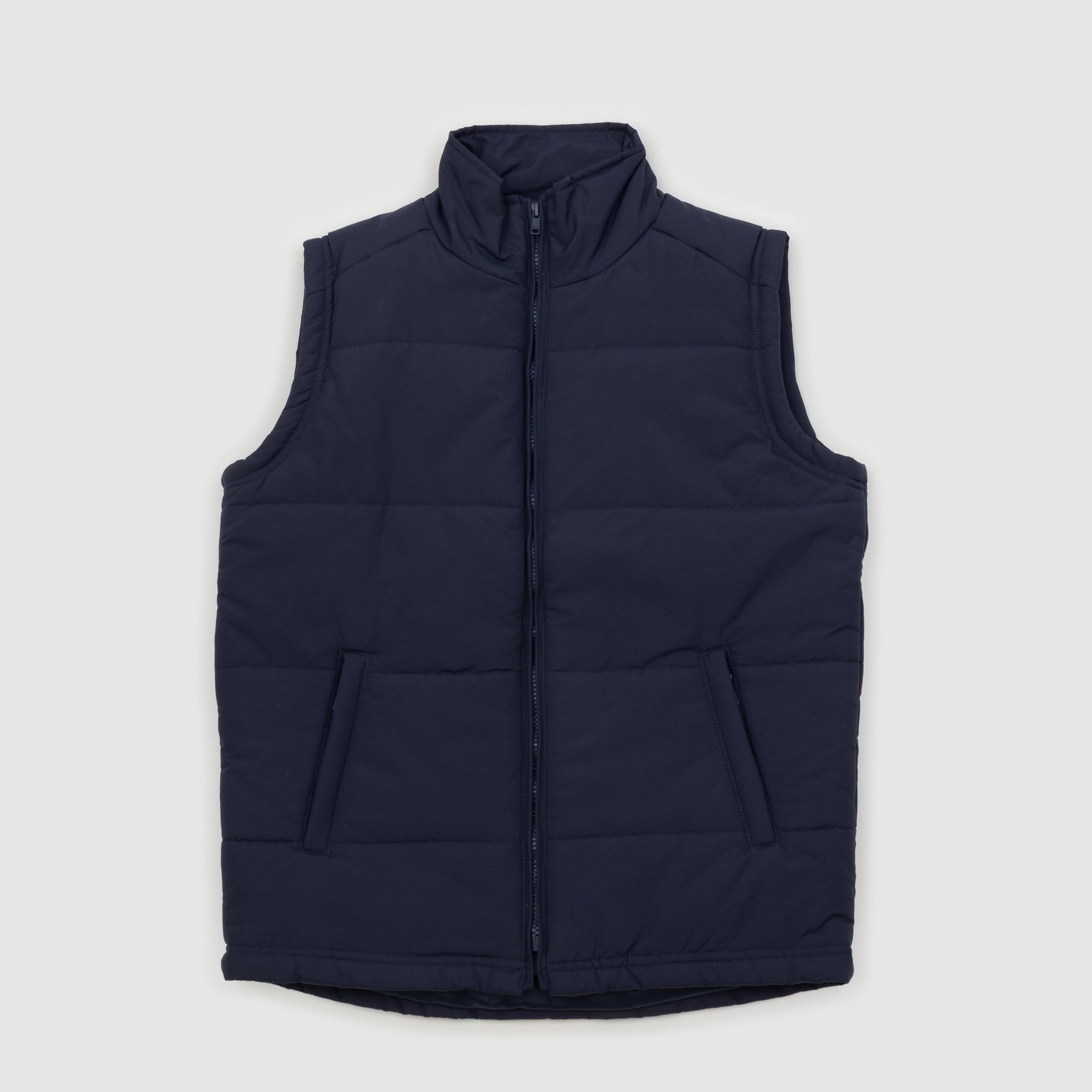 Unisex Puffer Vest Navy