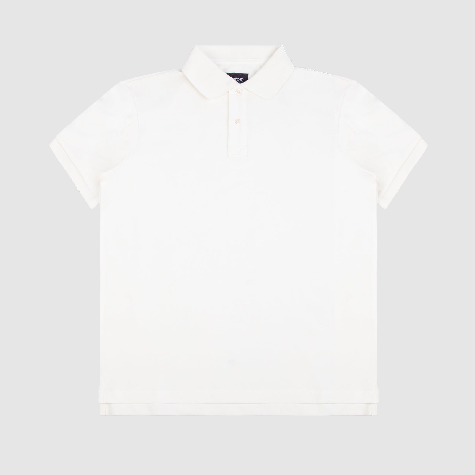 Unisex Polo Shirt Off-White