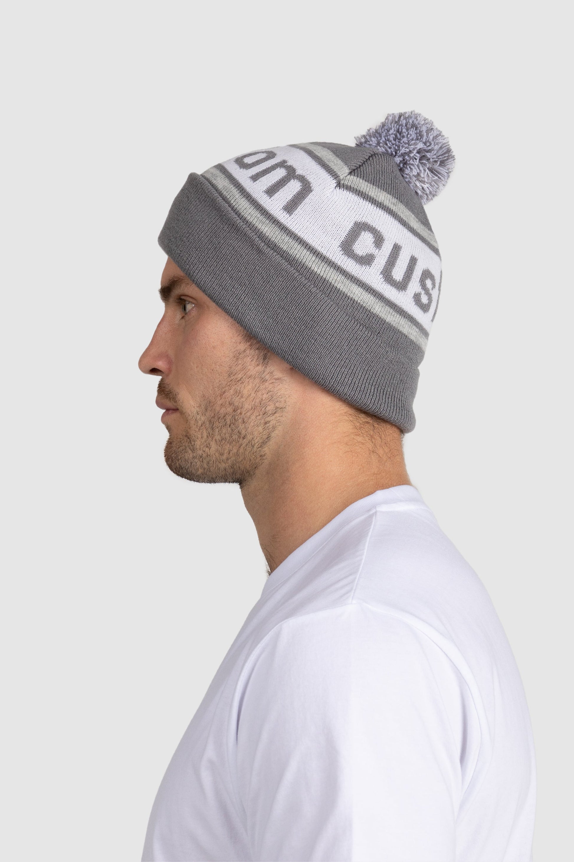 Logo Woven Beanie