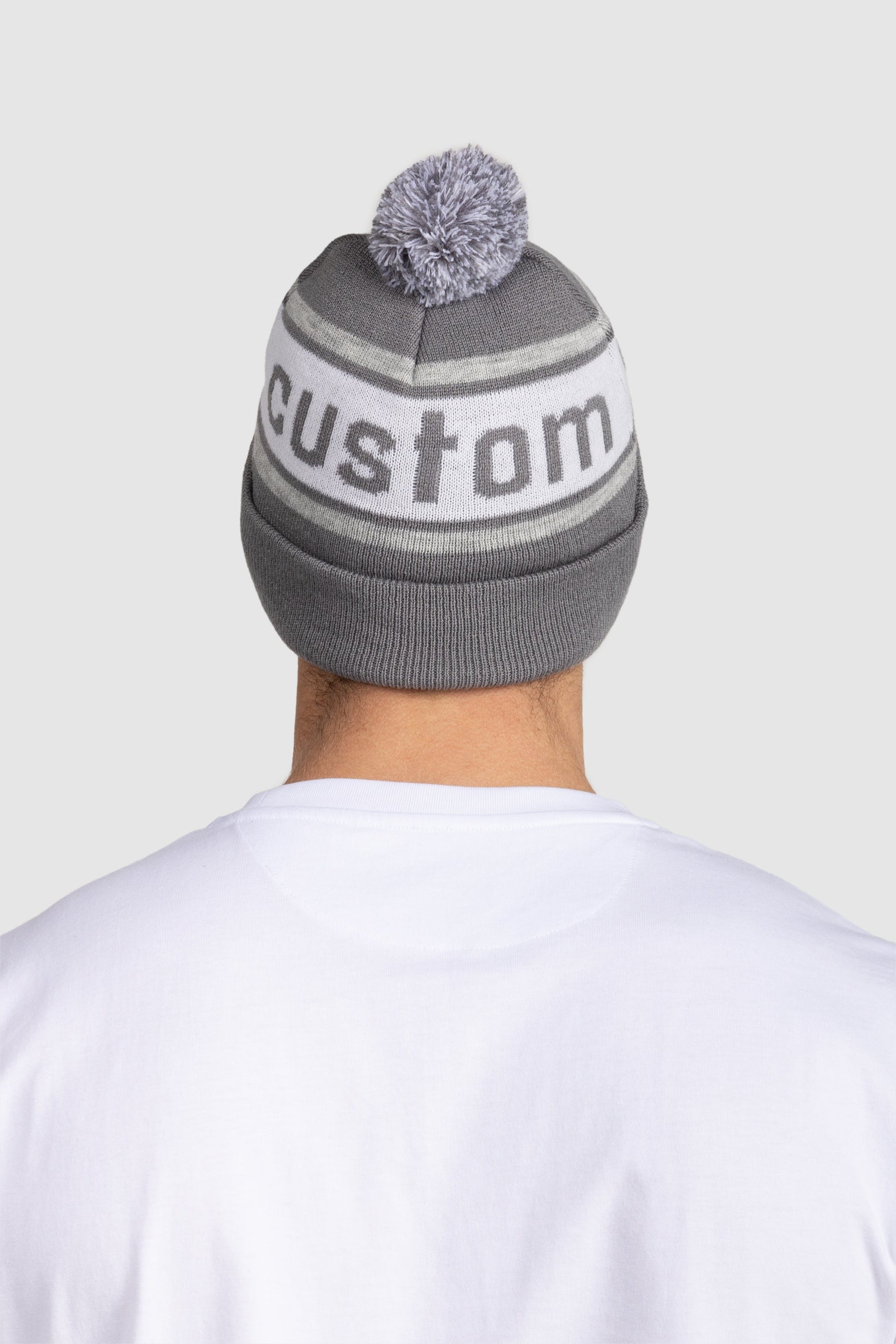 Logo Woven Beanie