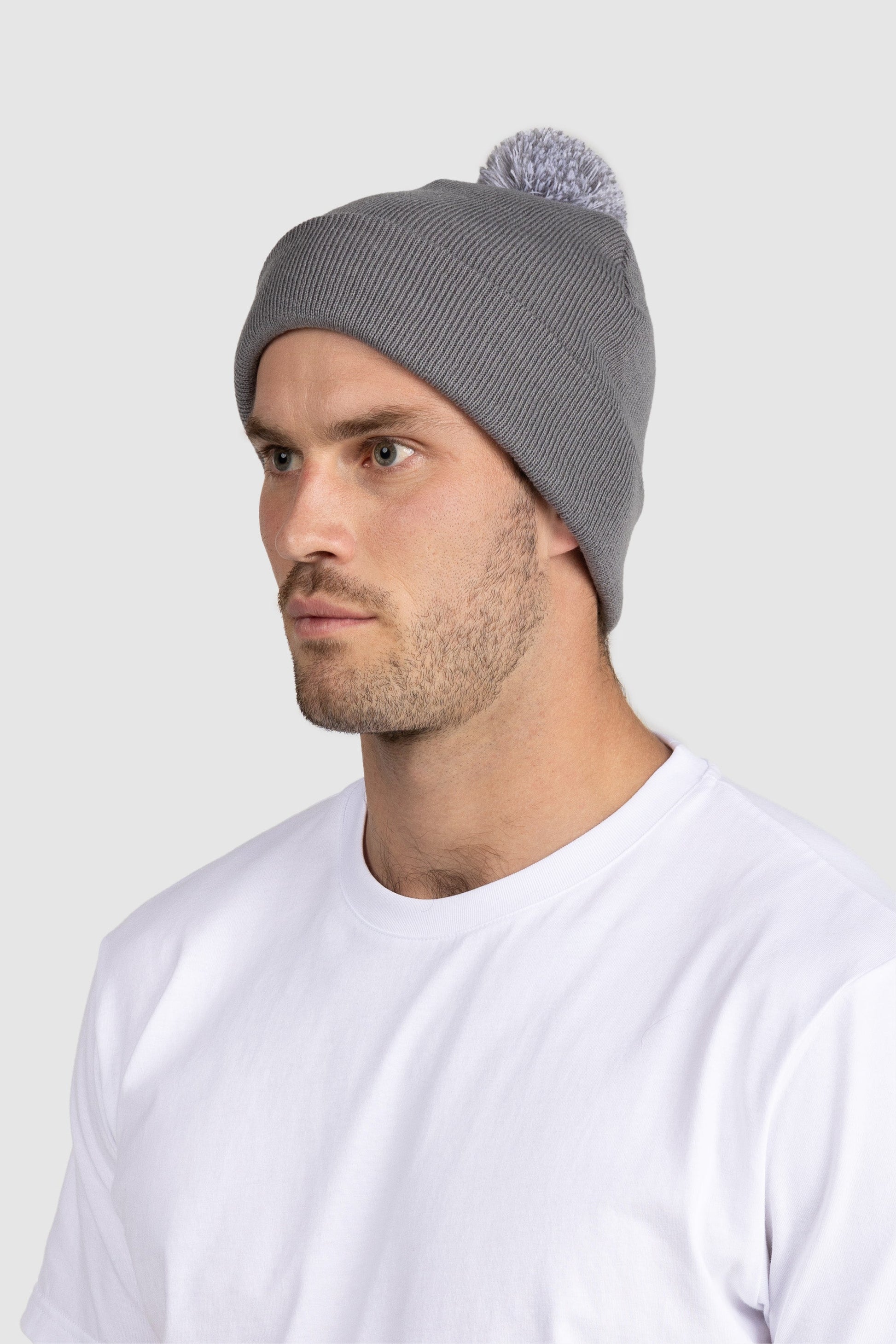 Pom Pom Beanie