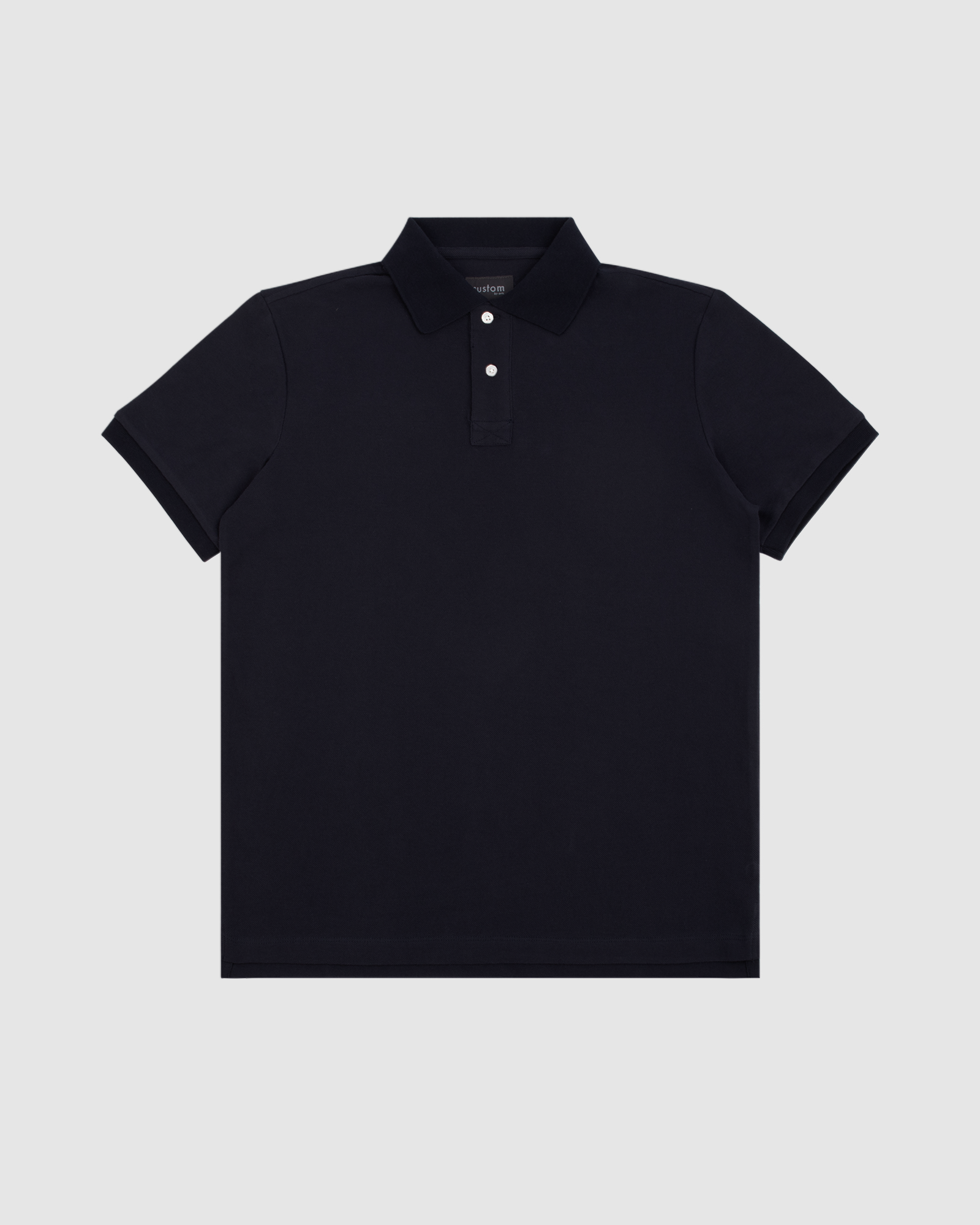 Unisex Polo Shirt Black