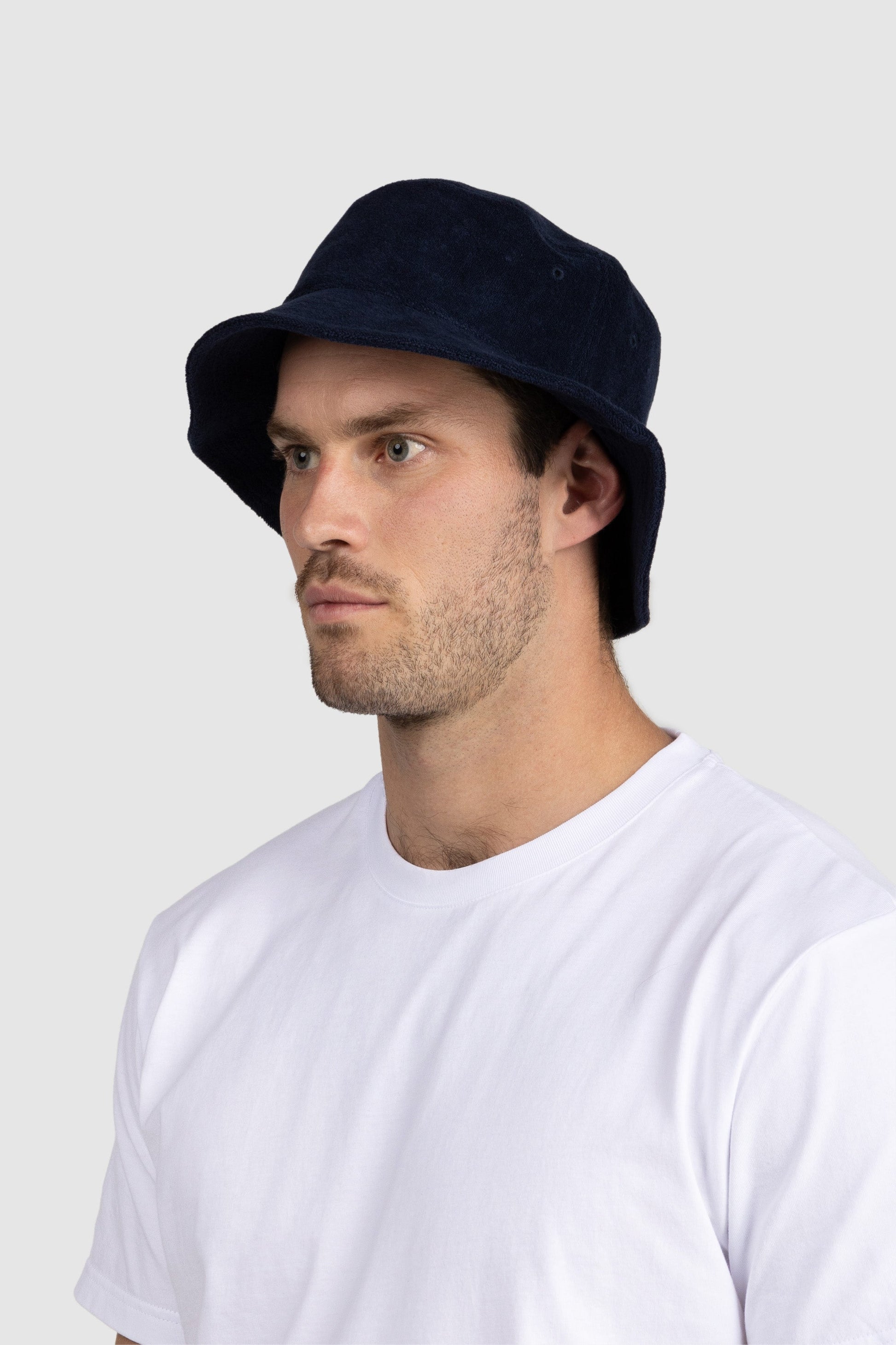 Terry Towel Bucket Cap