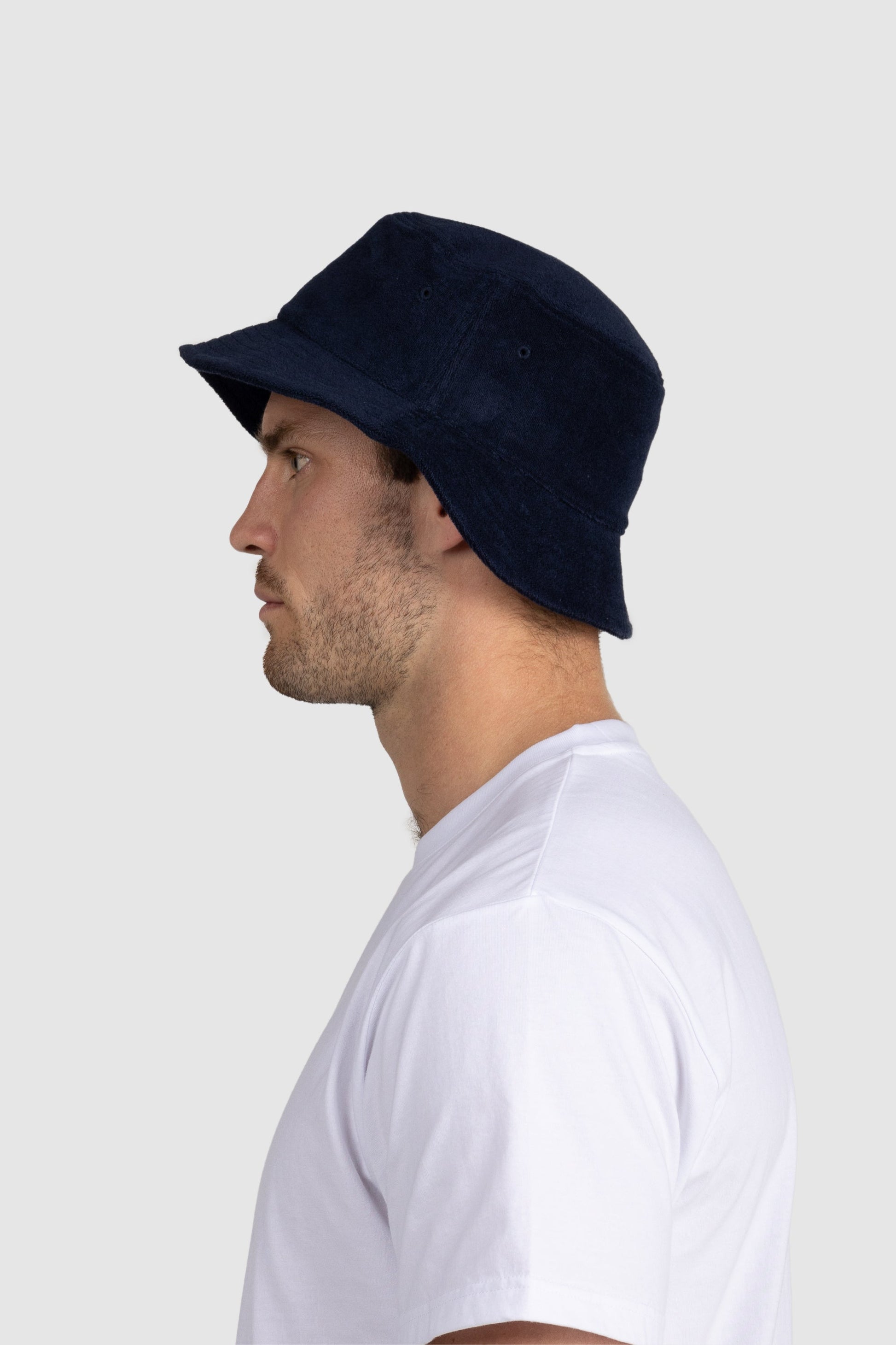 Terry Towel Bucket Cap