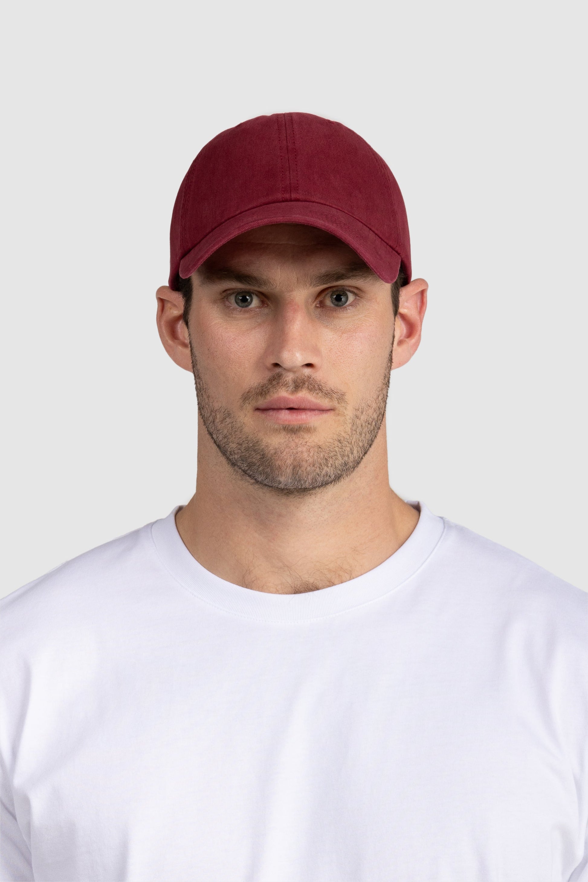 Standard Cap Burgundy