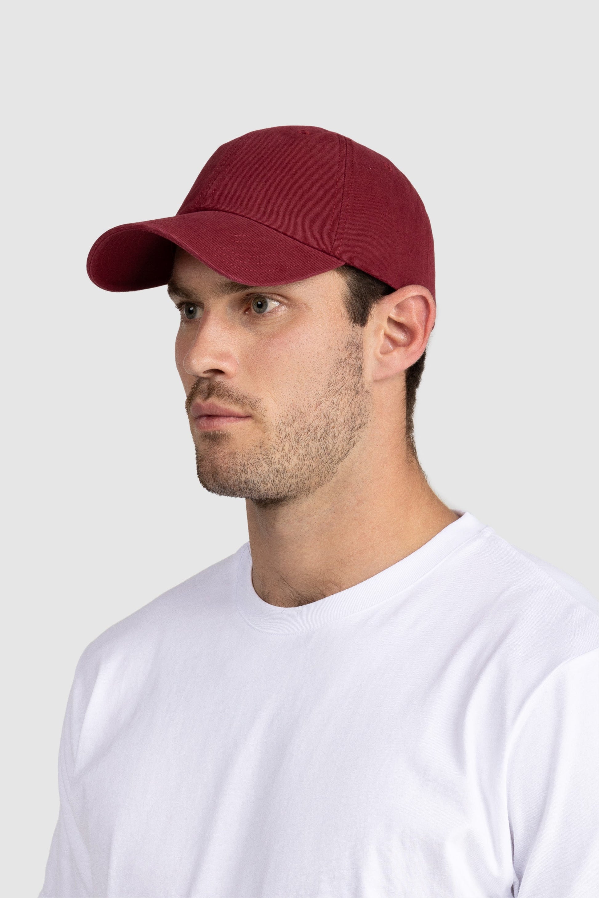 Standard Cap Burgundy
