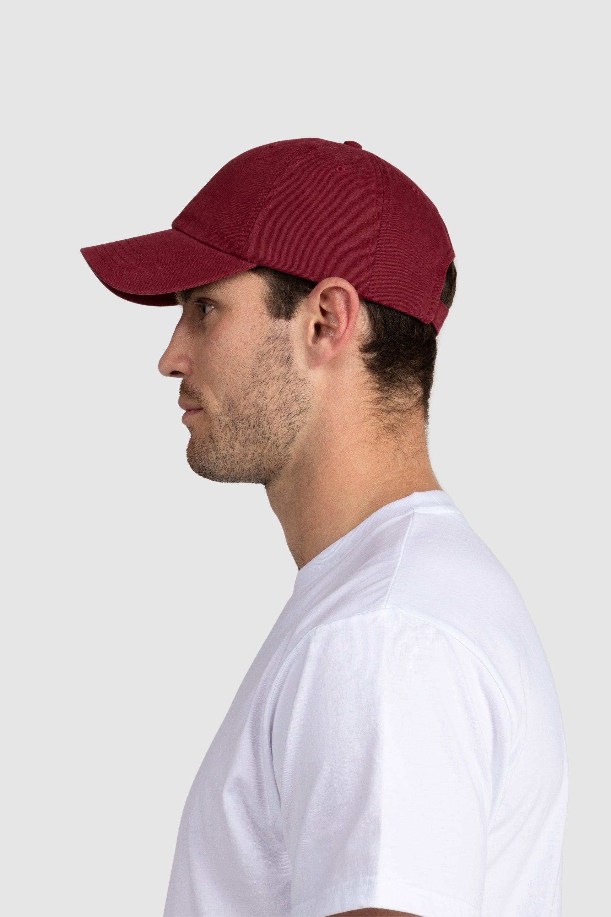 Standard Cap Burgundy