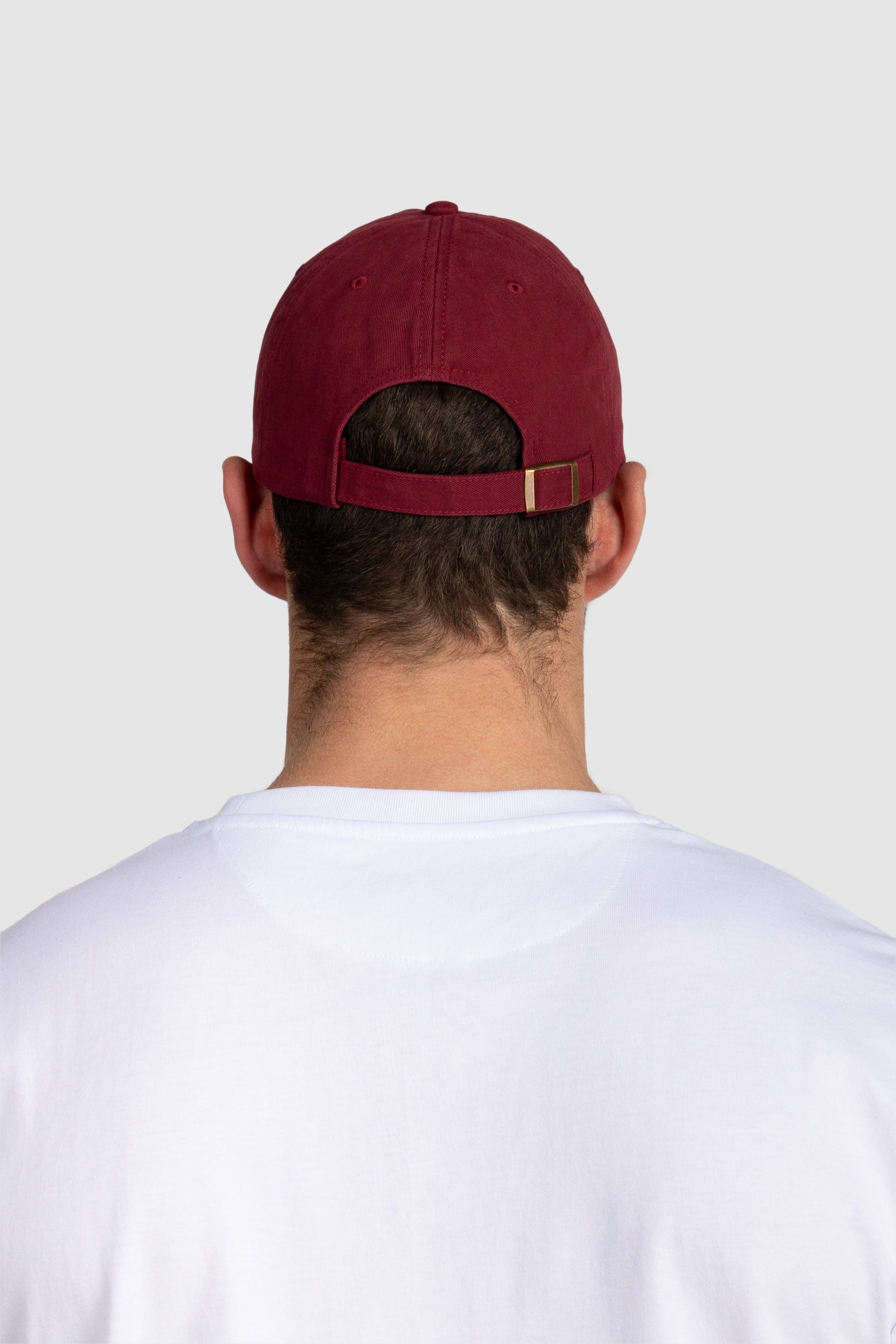 Standard Cap Burgundy