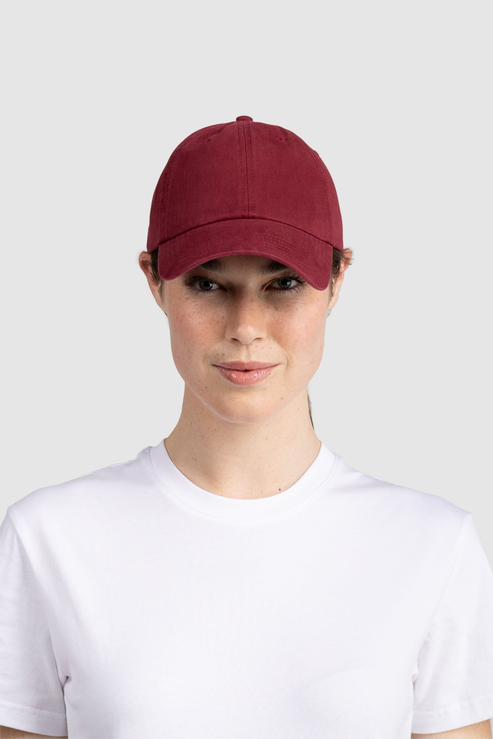 Standard Cap Burgundy