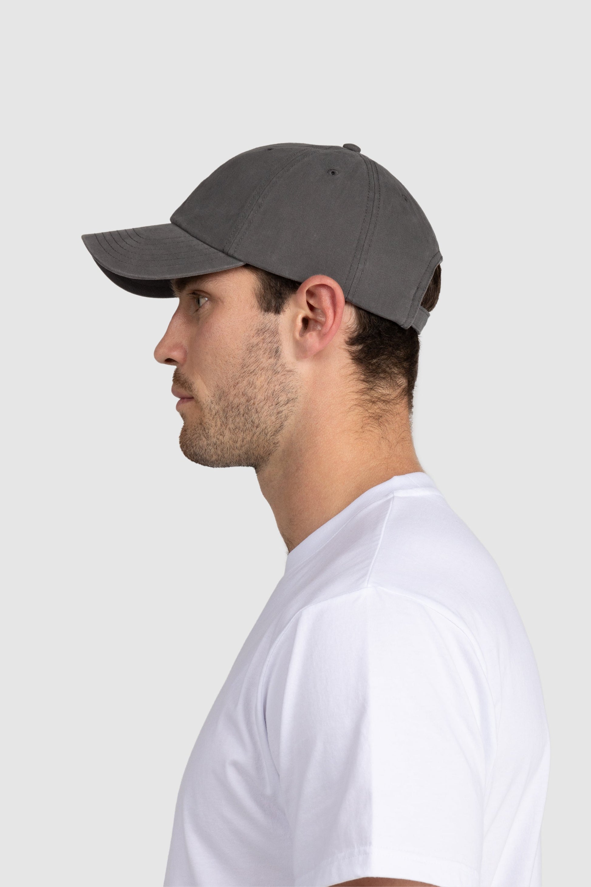 Standard Cap Charcoal