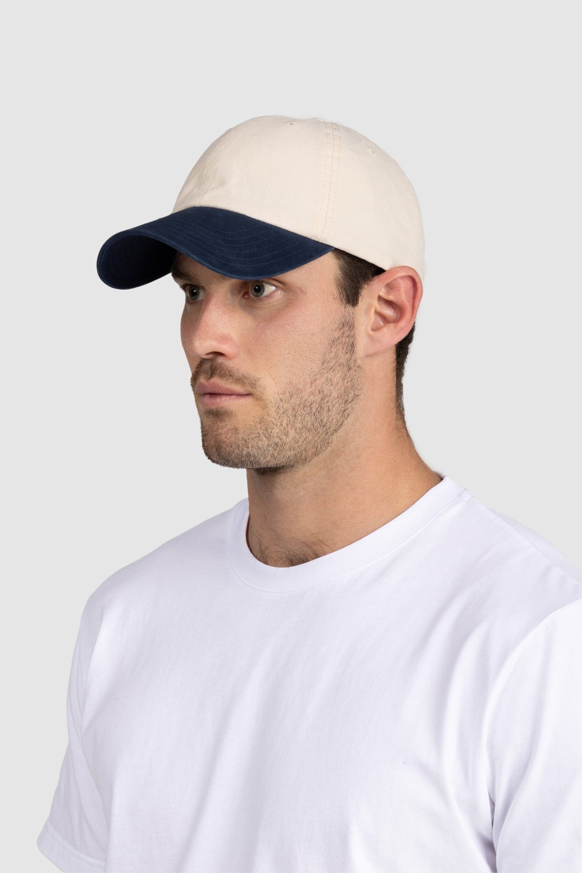 2 Cap Image Two Toned Cap – Custom by ORTC