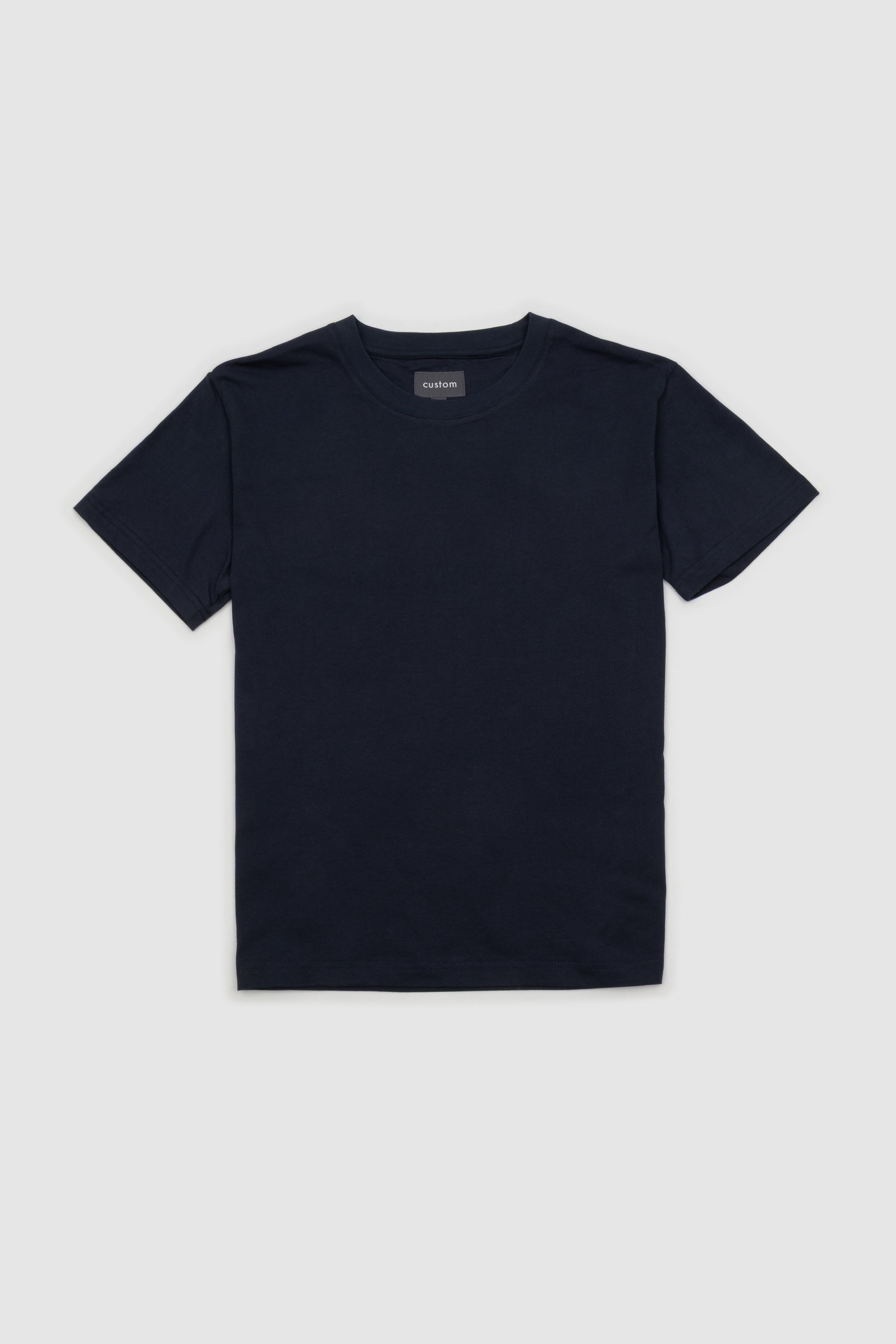 Mens Standard T Shirt Navy