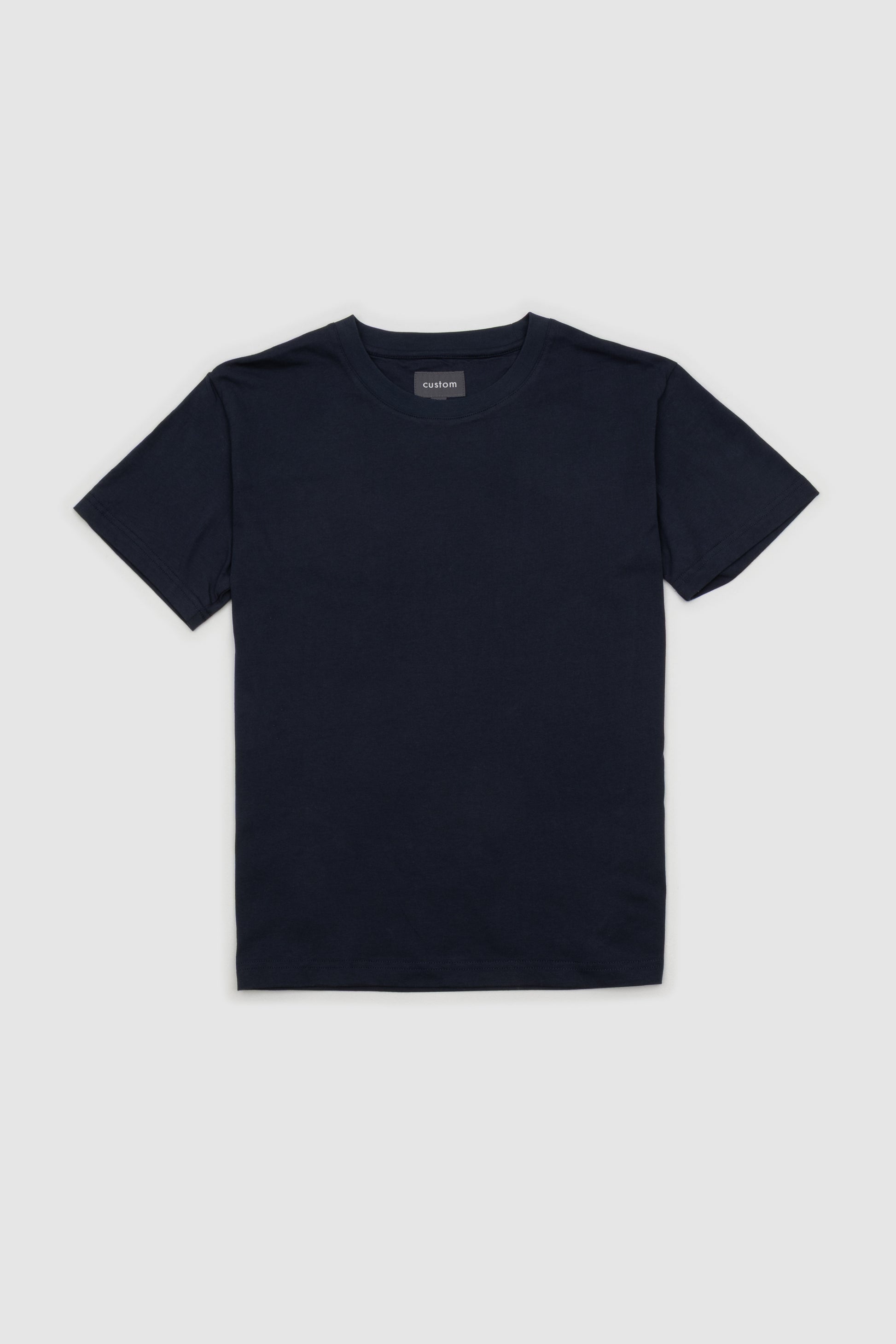 Mens Standard T Shirt Navy