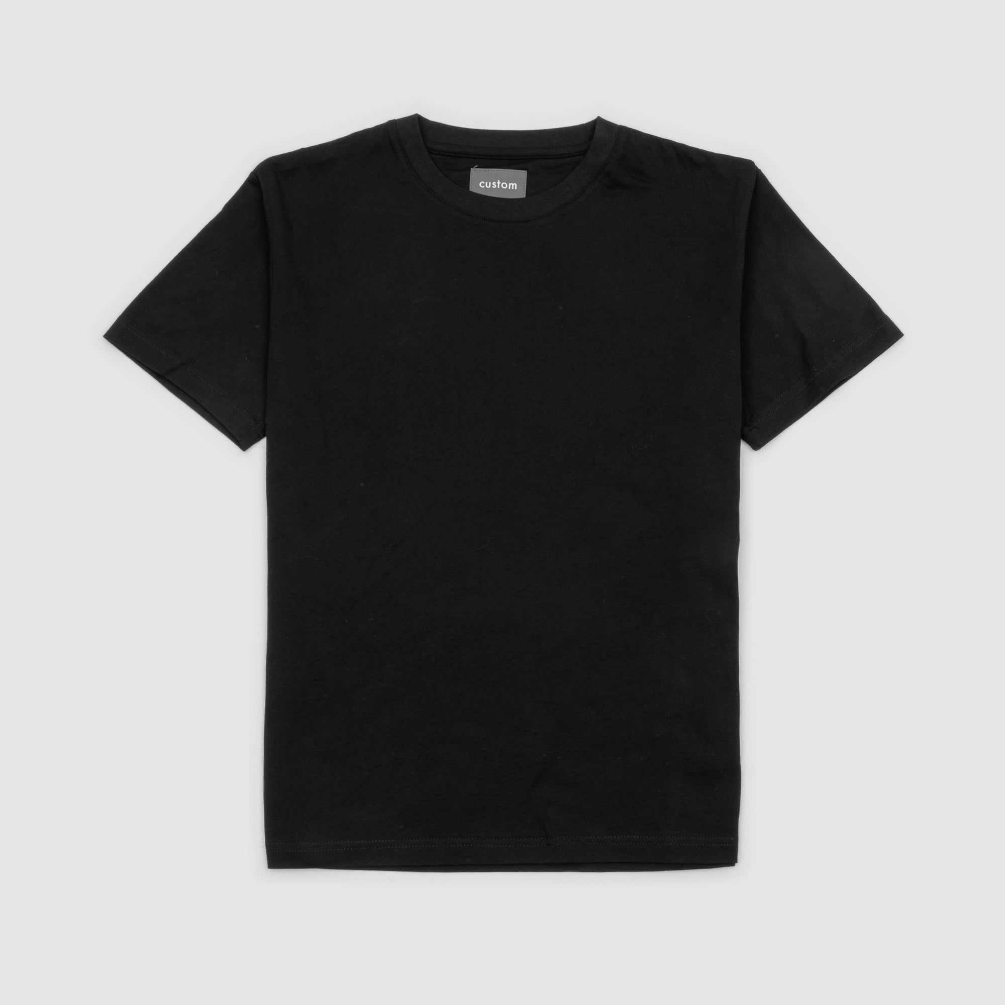 Mens Standard T Shirt Black