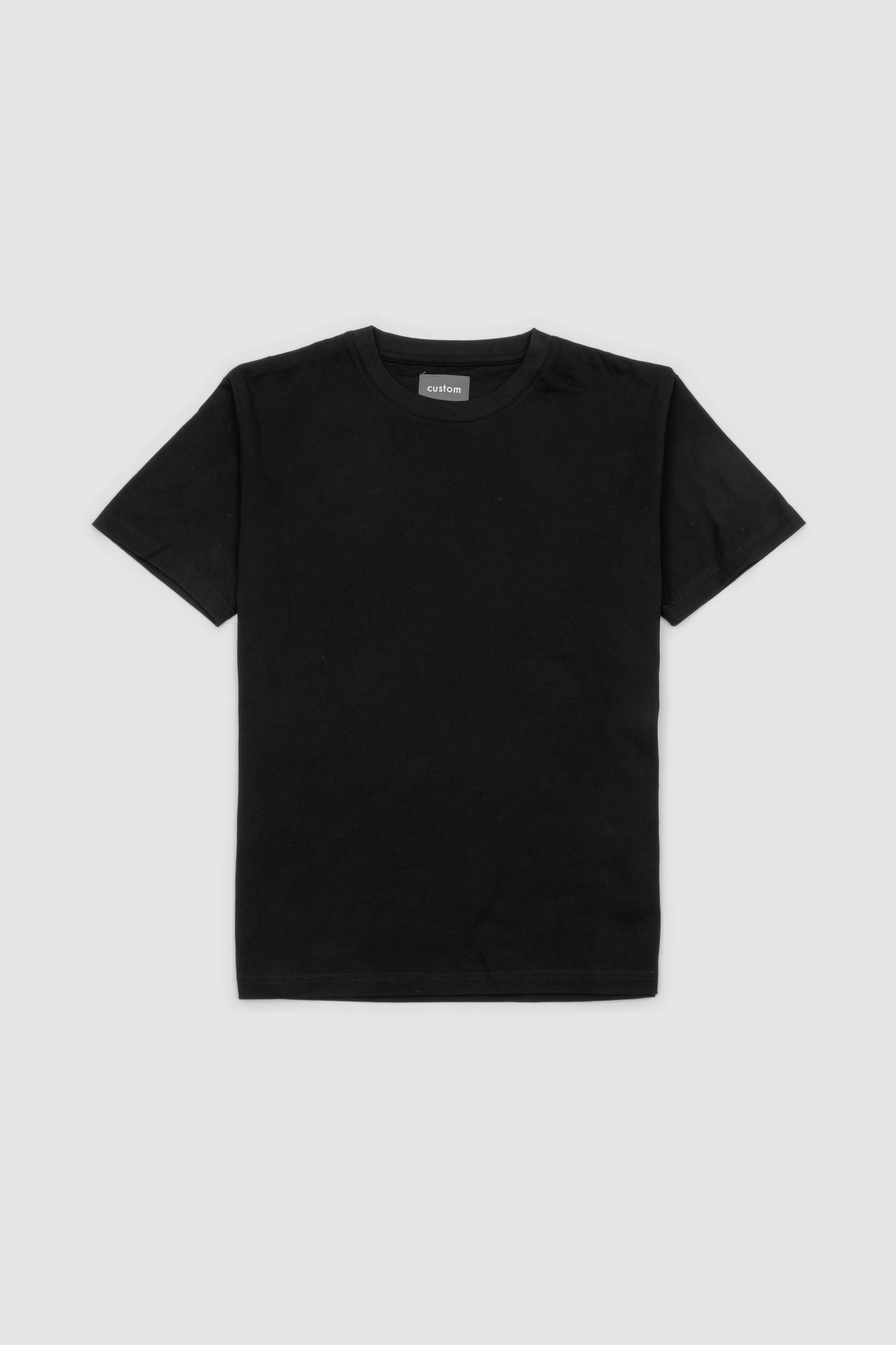 Mens Standard T Shirt Black