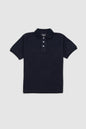 Mens Standard Polo Shirt Navy