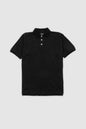 Mens Standard Polo Shirt Black