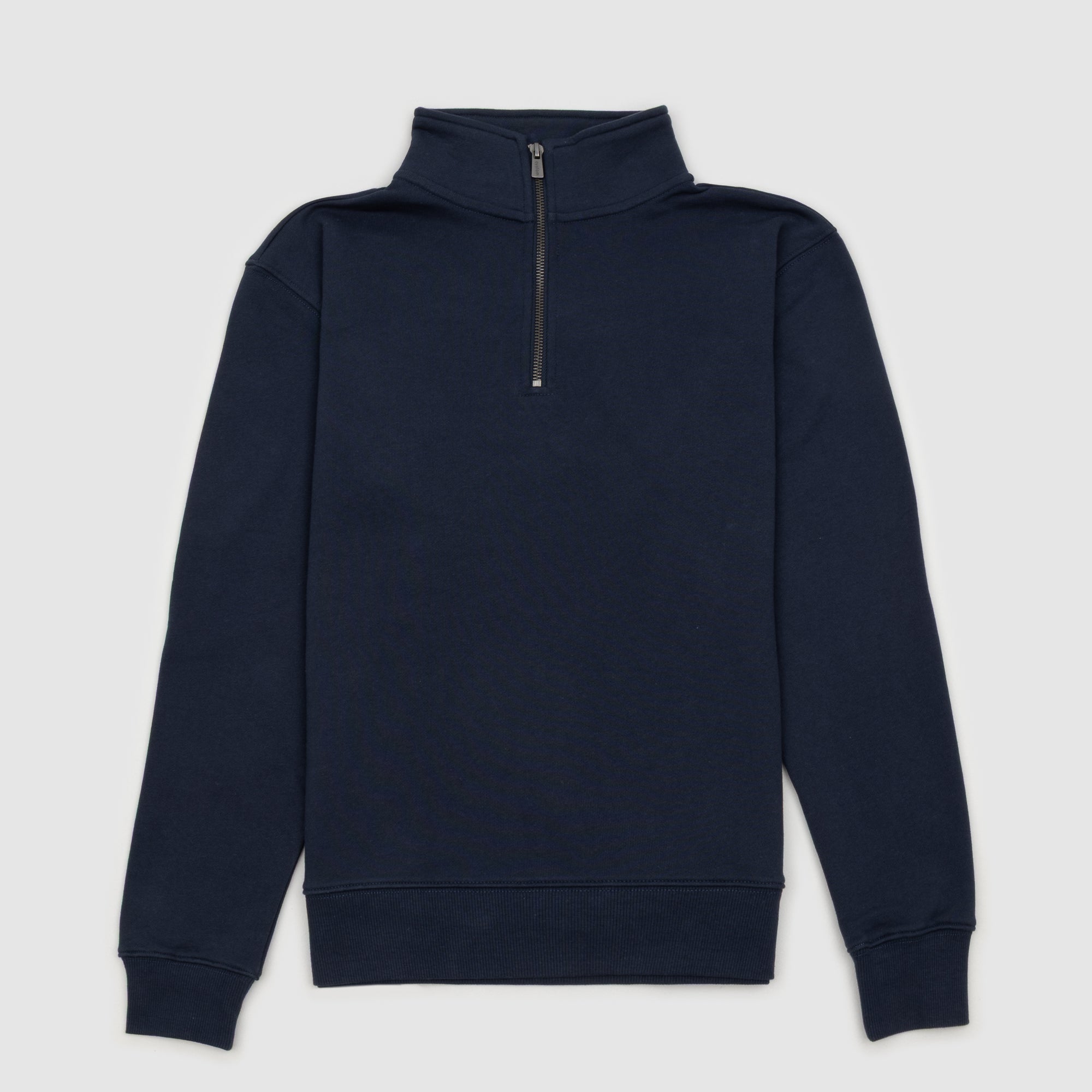 Mens Standard Quarter Zip Navy