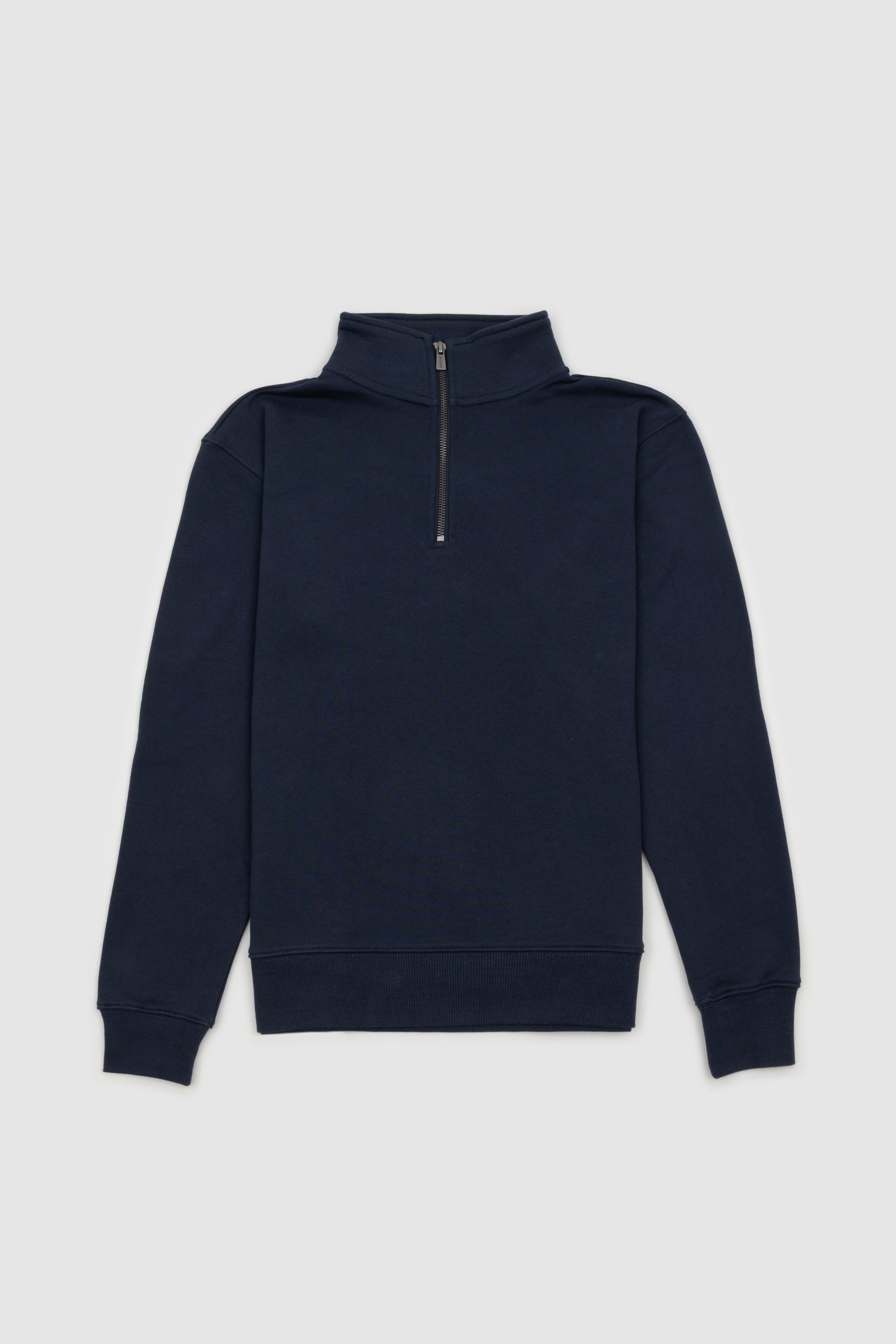 Mens Standard Quarter Zip Navy