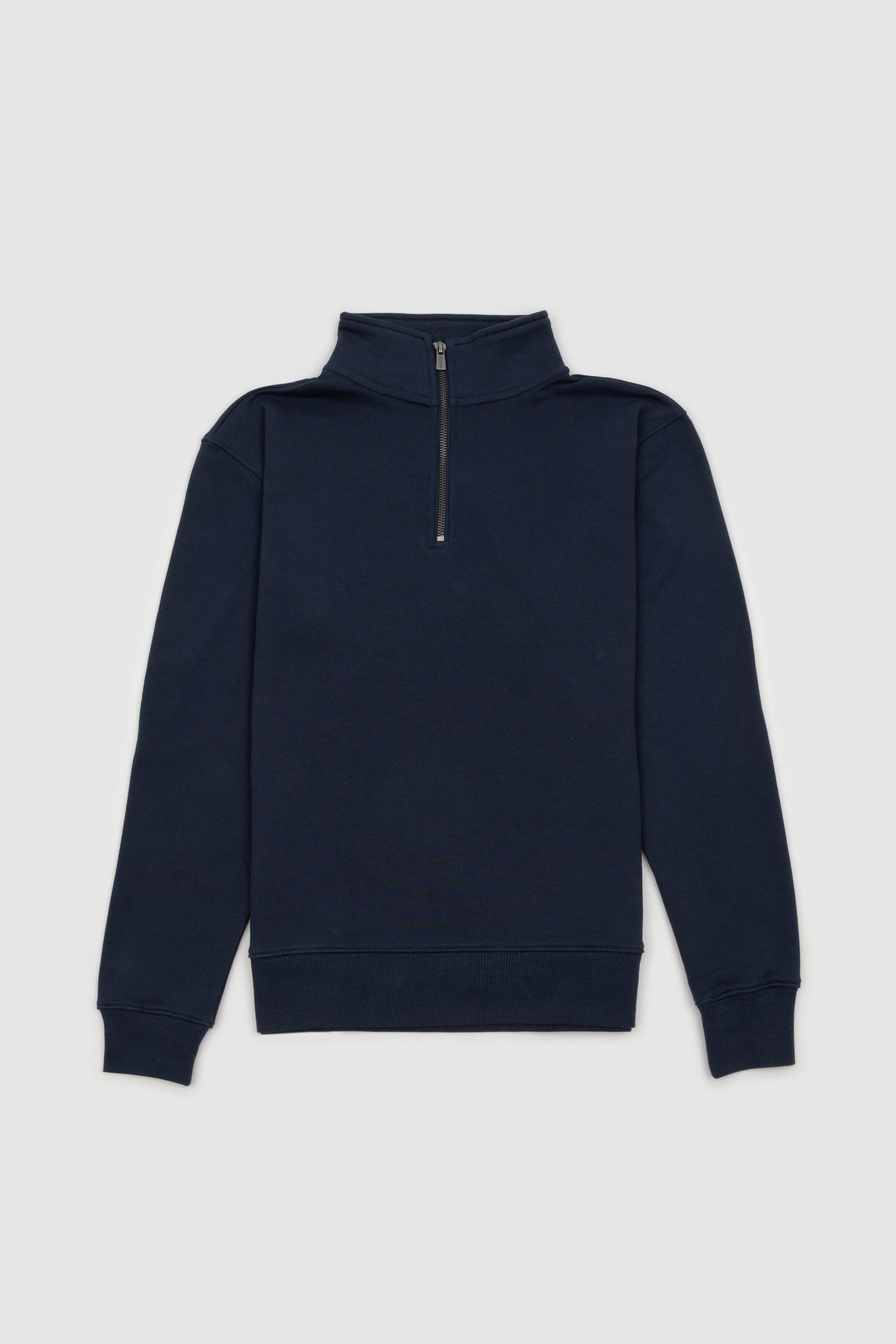 Mens Standard Quarter Zip Navy