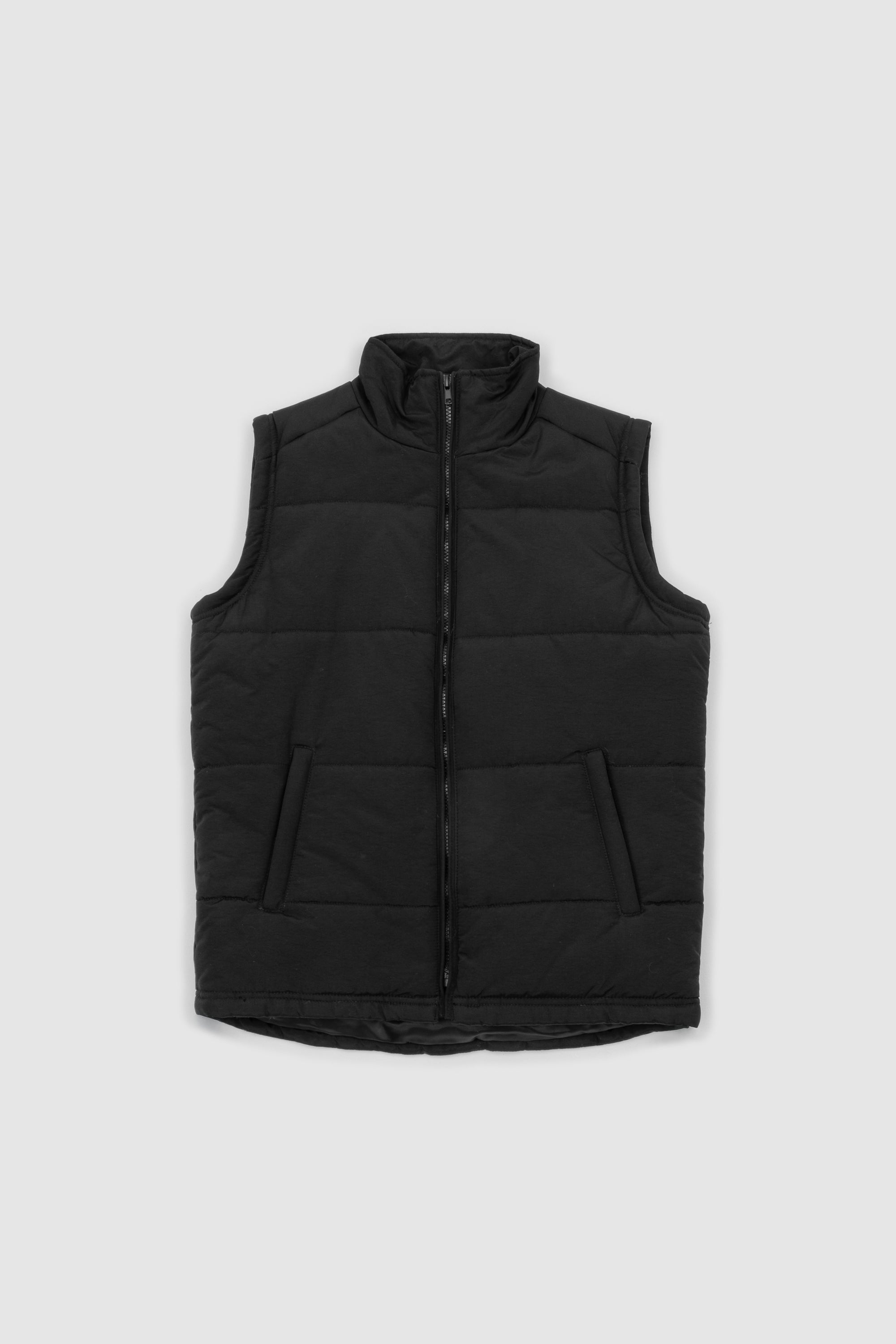 Unisex Puffer Vest Black