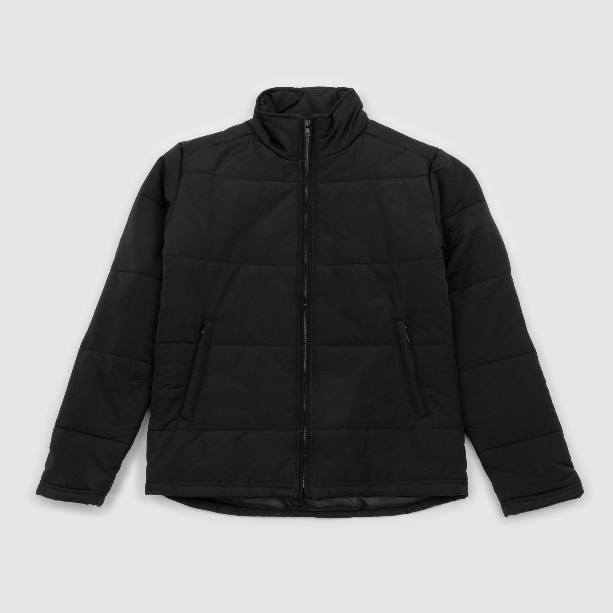 Unisex Puffer Jacket Black
