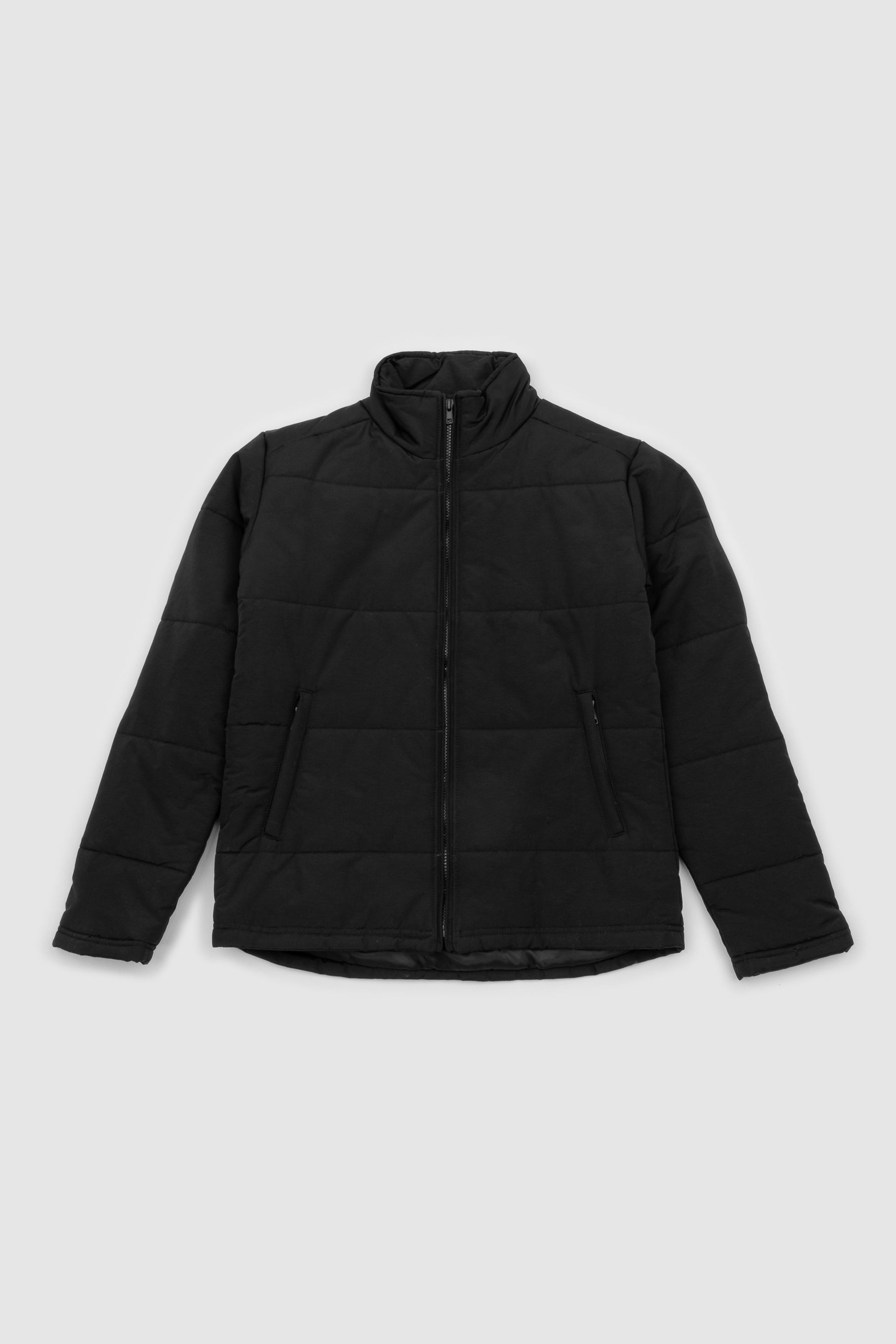 Unisex Puffer Jacket Black