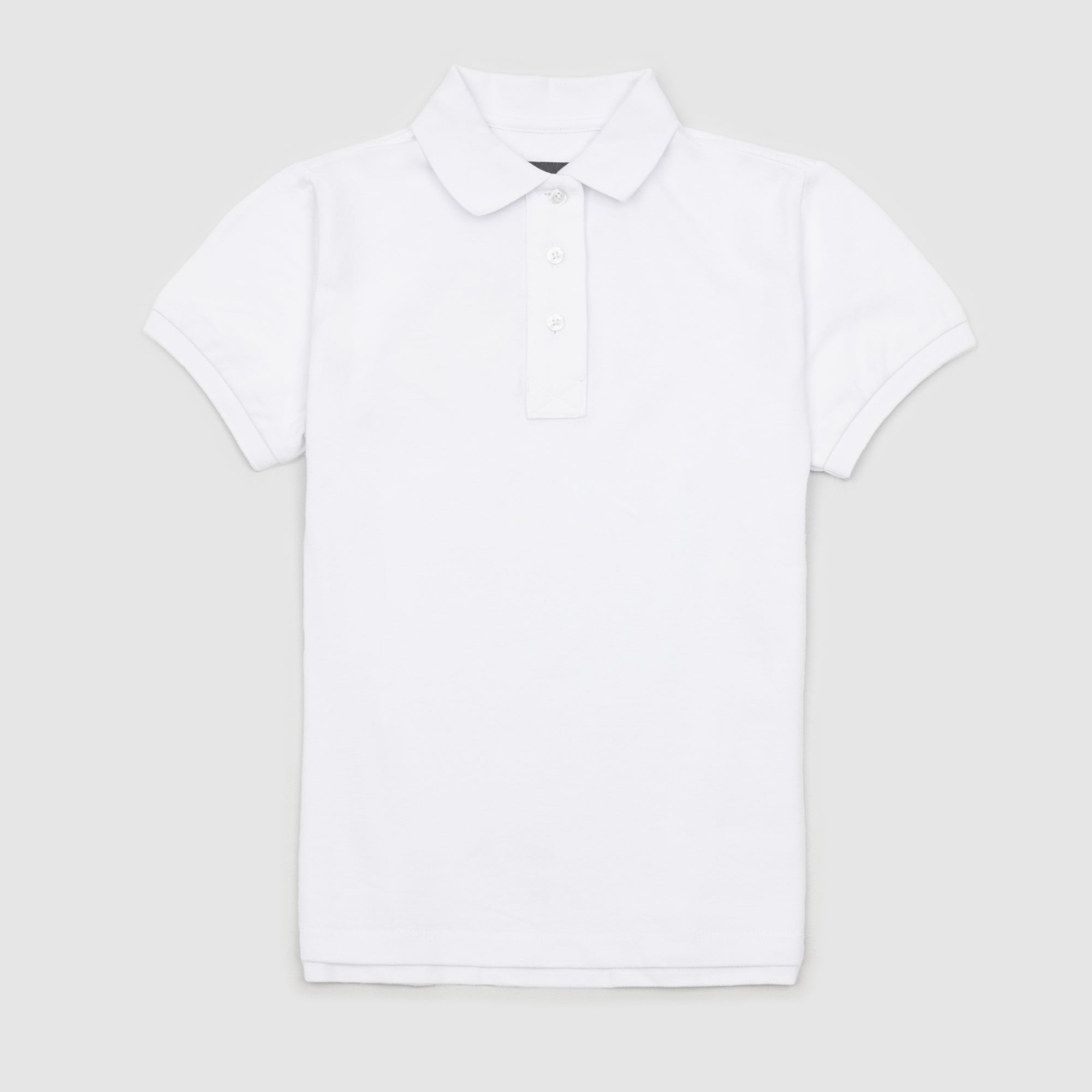 Womens Standard Polo Shirt White