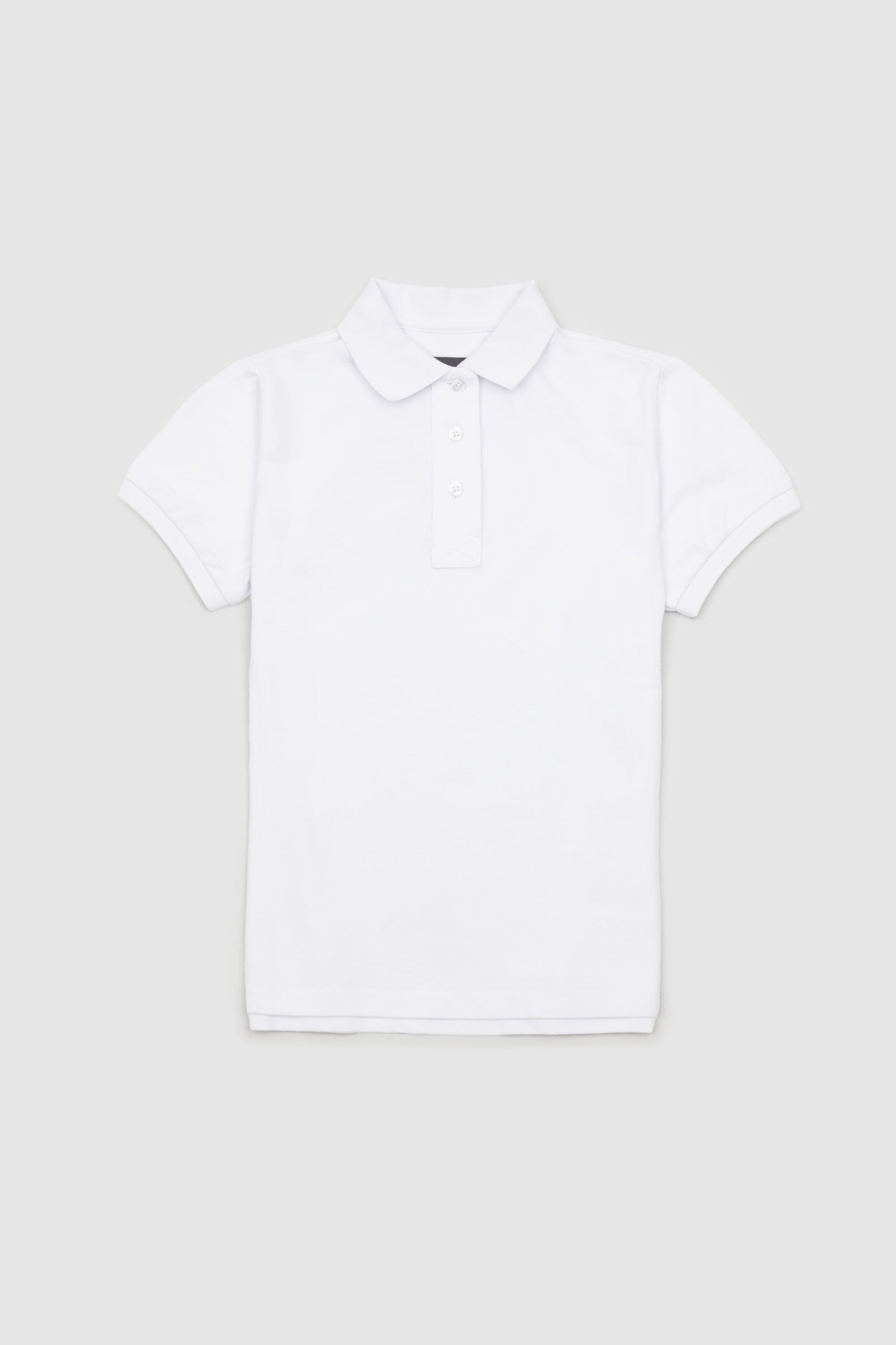 Womens Standard Polo Shirt White
