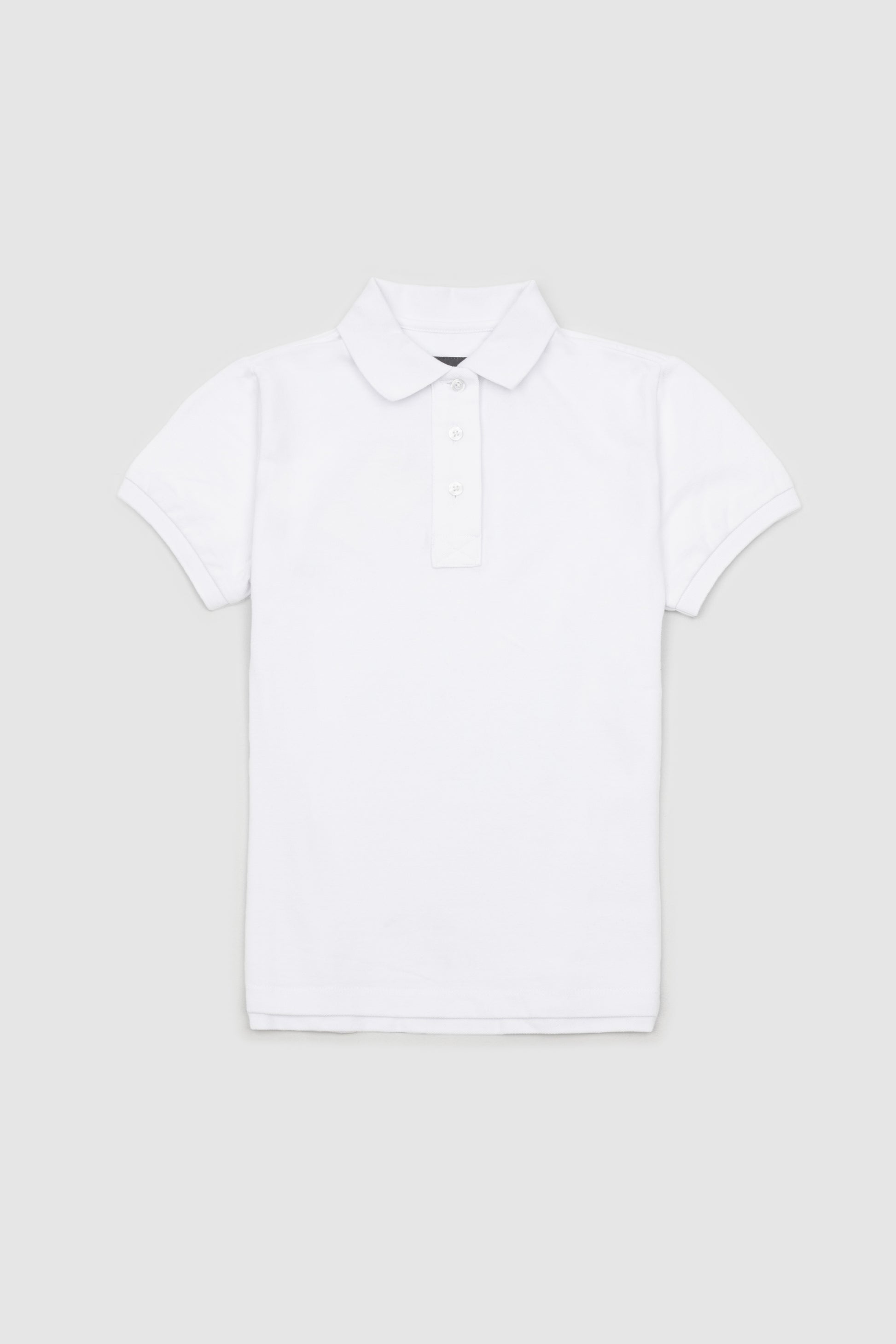 Womens Standard Polo Shirt White
