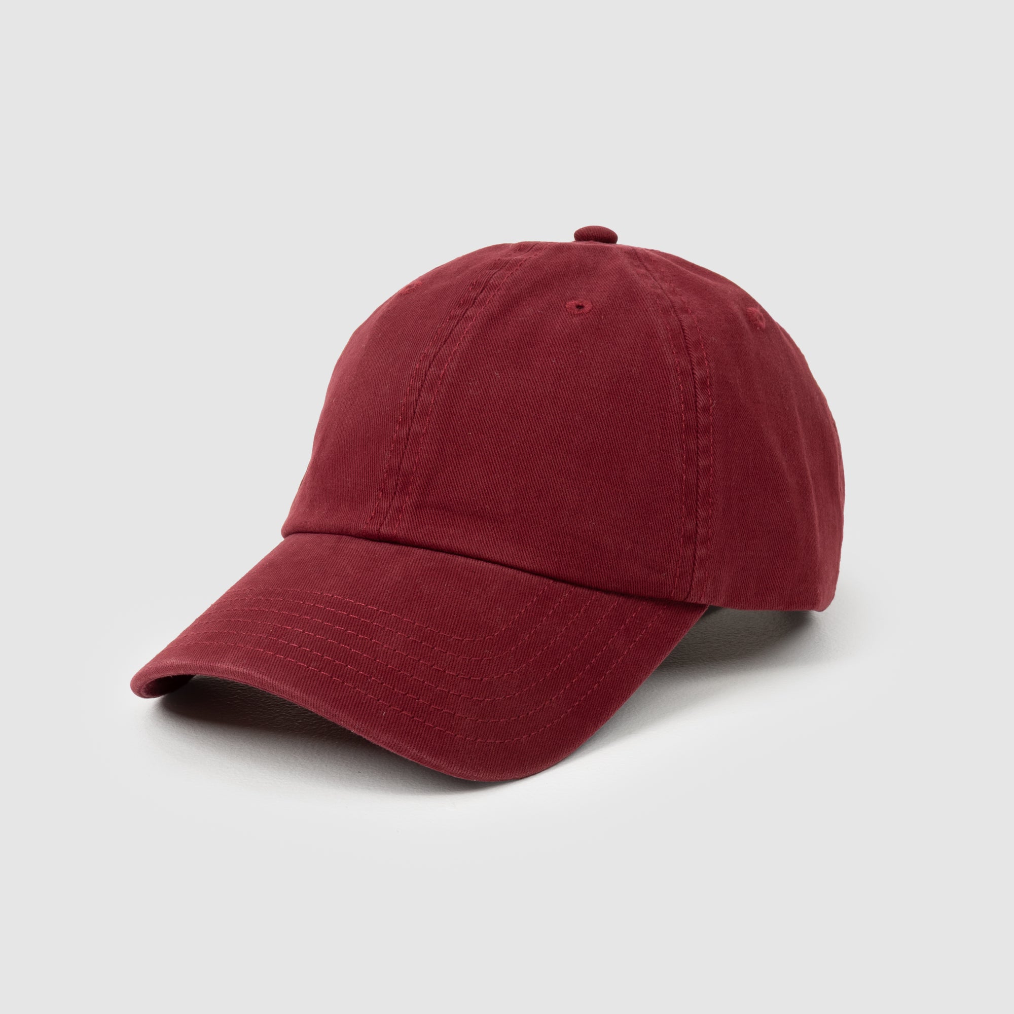 Standard Cap Burgundy