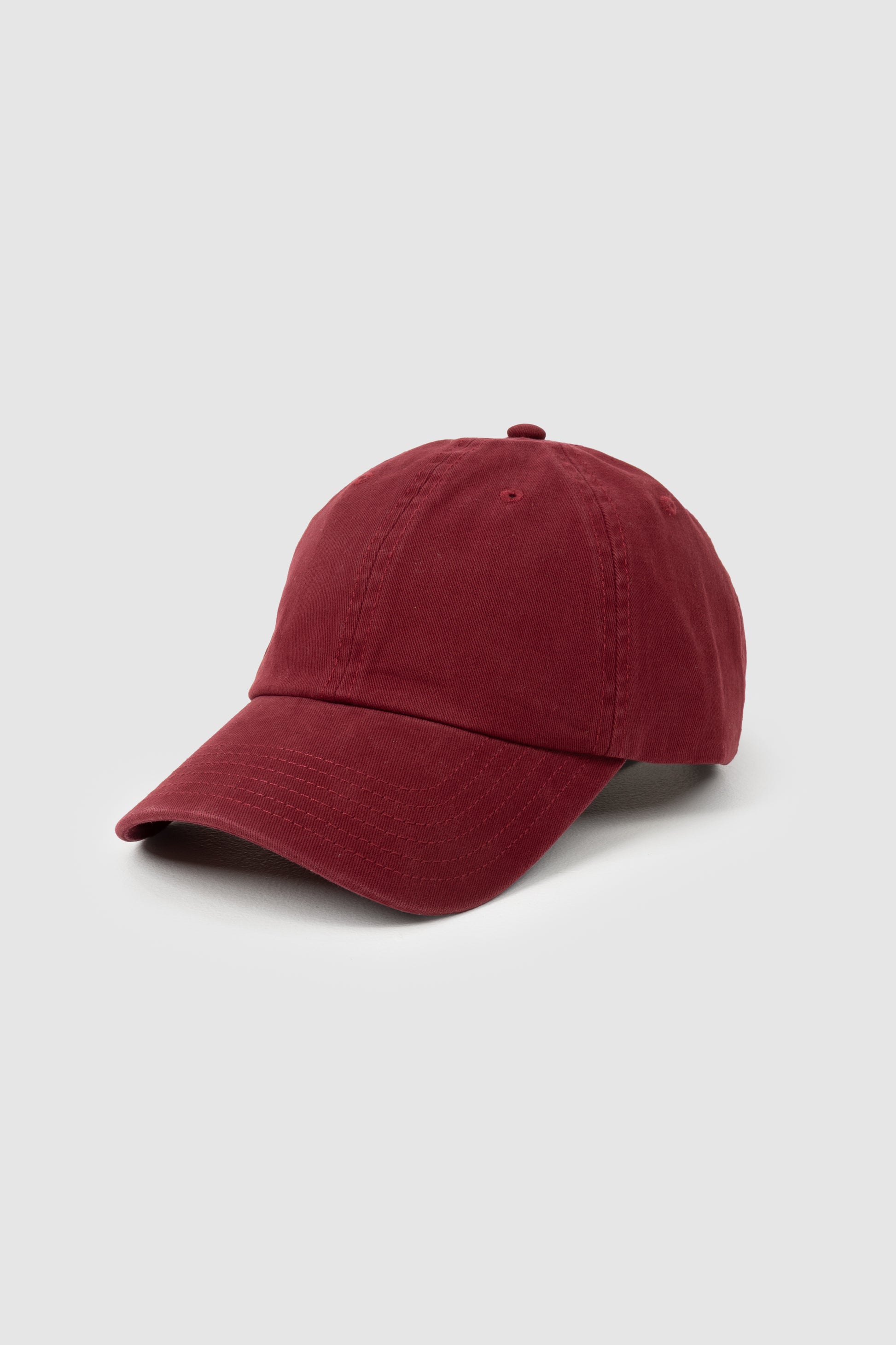 Standard Cap Burgundy