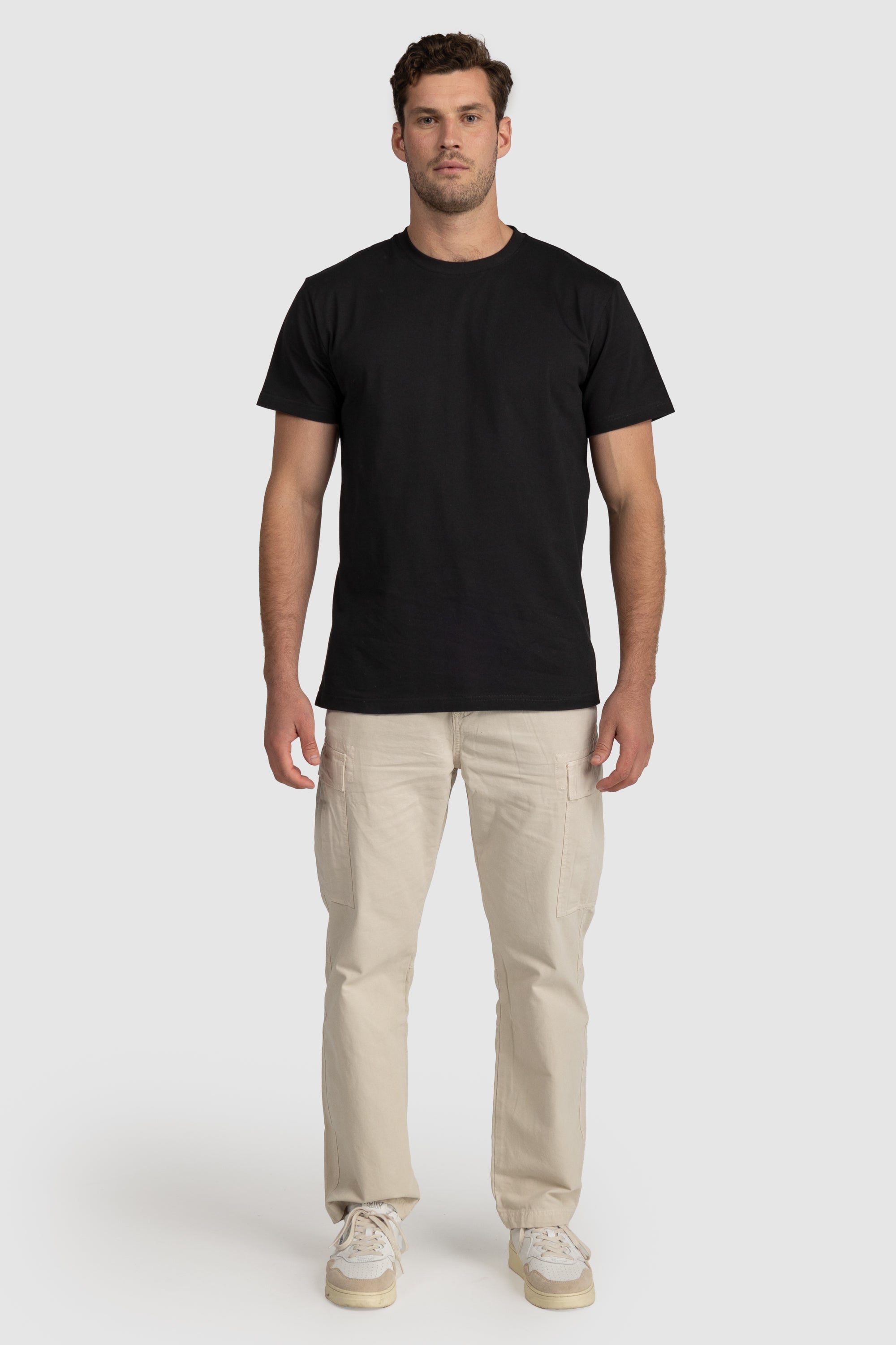 Mens Standard T Shirt Black