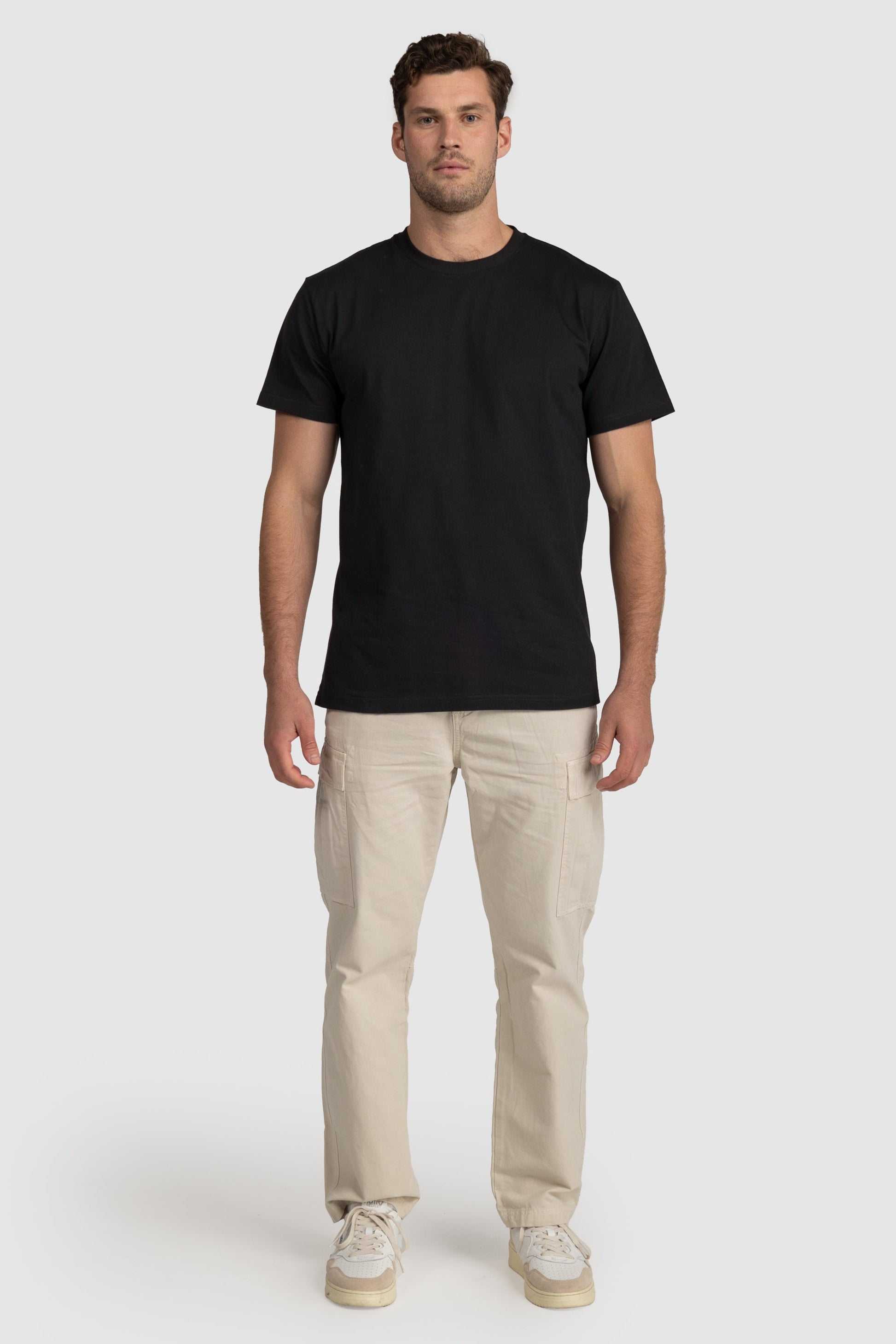 Mens Standard T Shirt Black