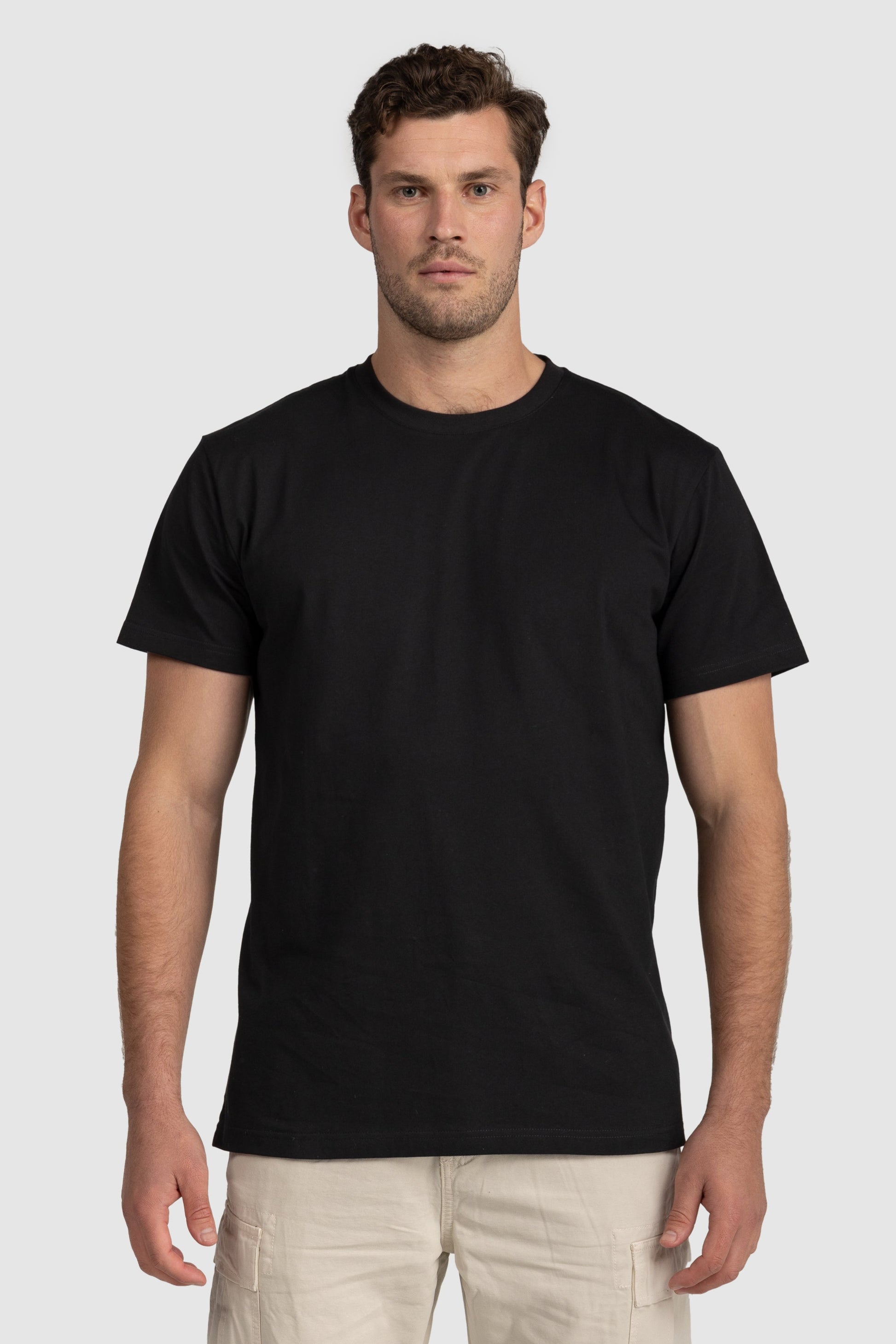 Mens Standard T Shirt Black