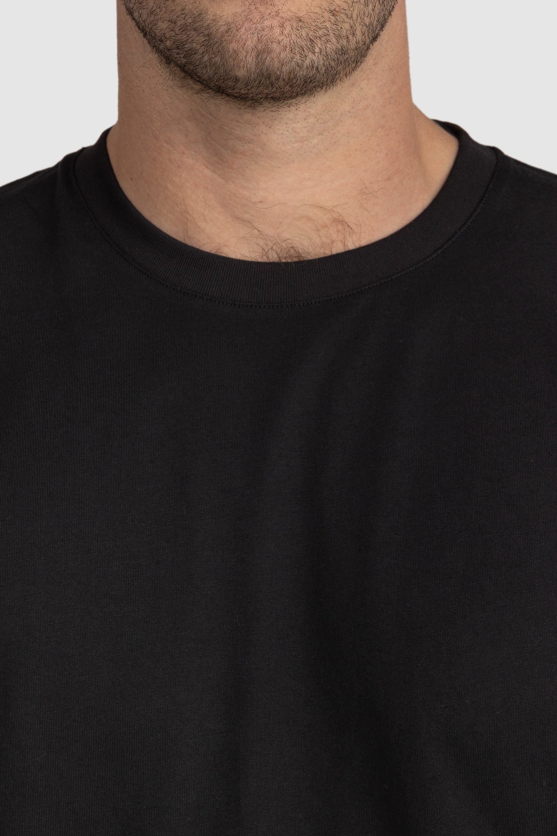 Mens Standard T Shirt Black