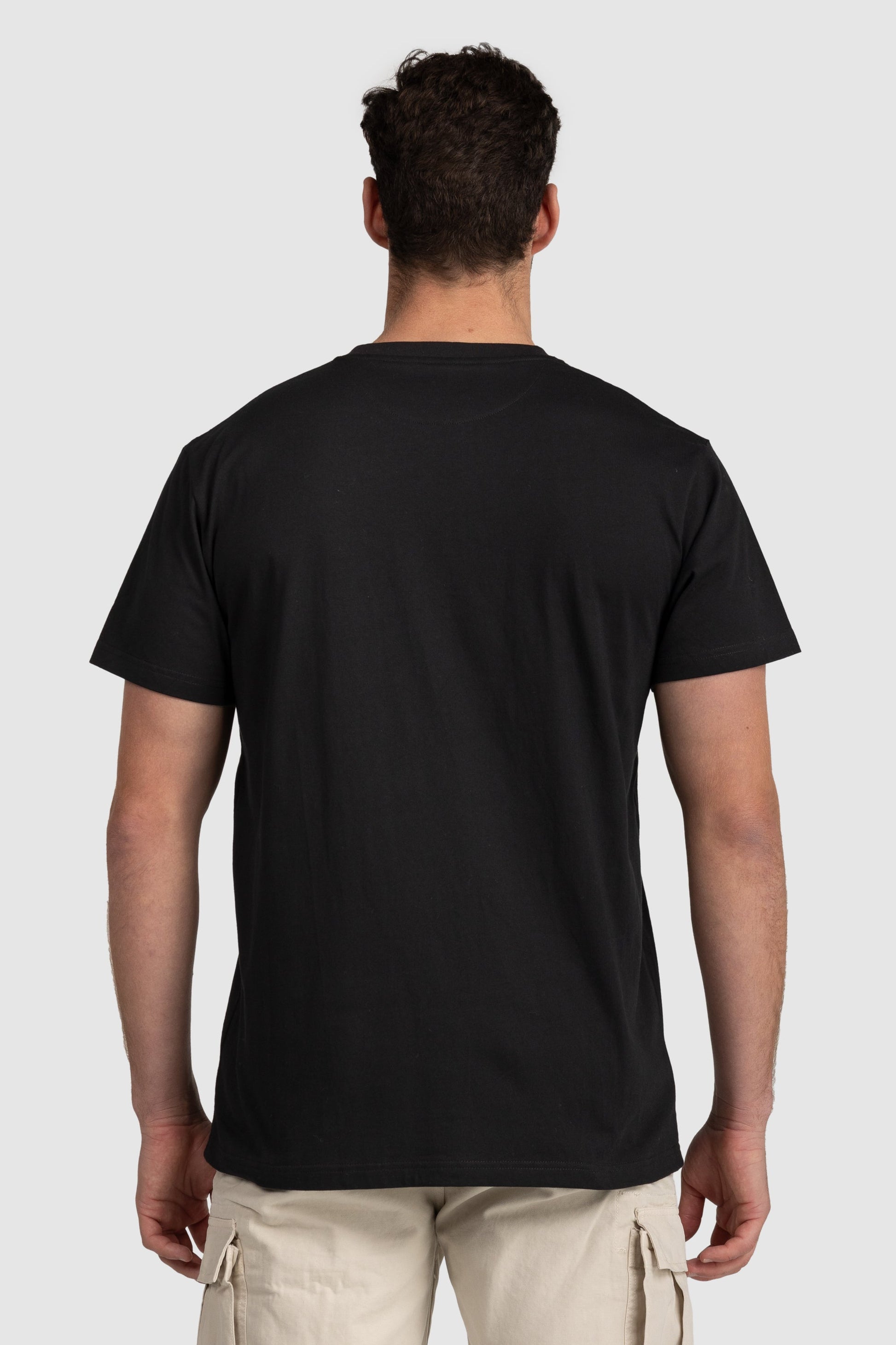 Mens Standard T Shirt Black