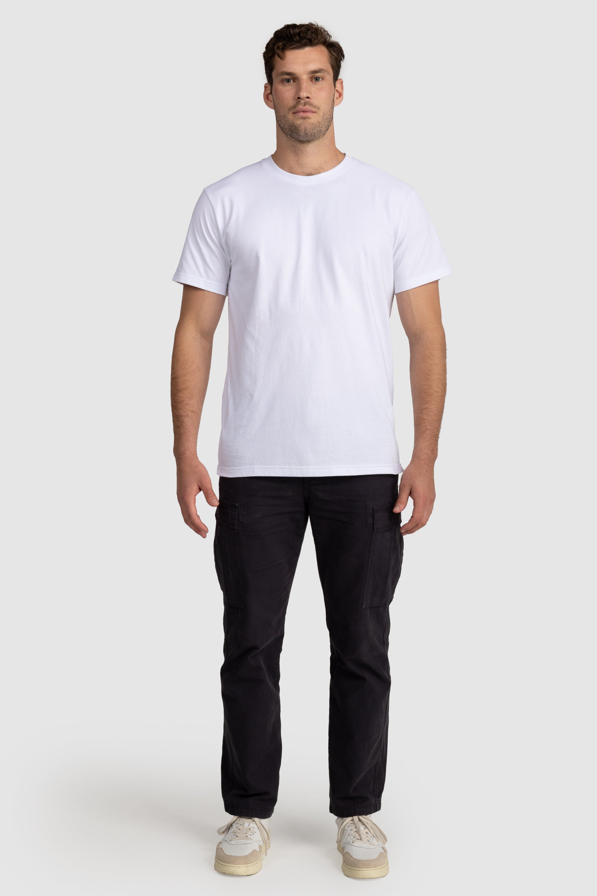 Mens Standard T Shirt White