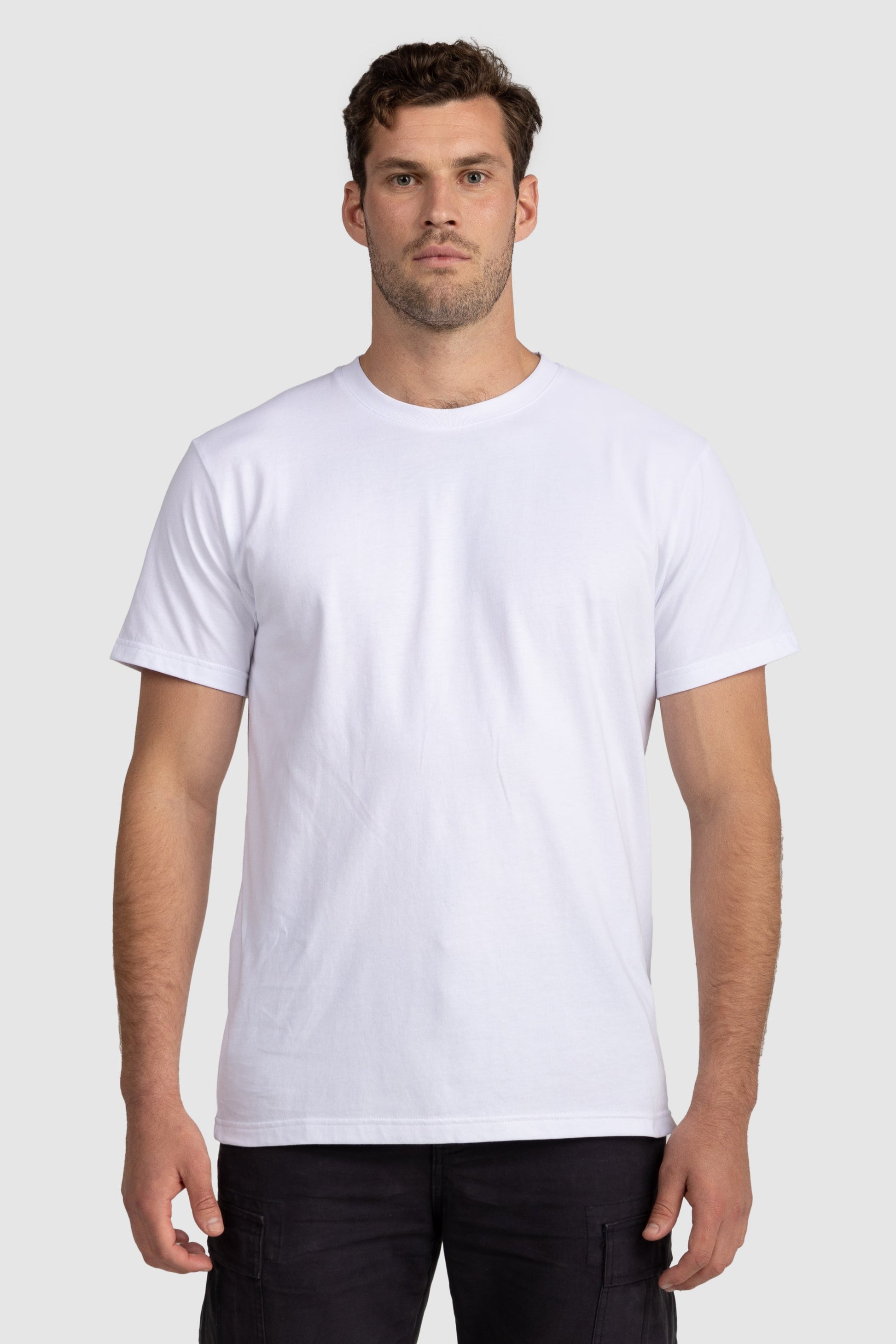 Mens Standard T Shirt White