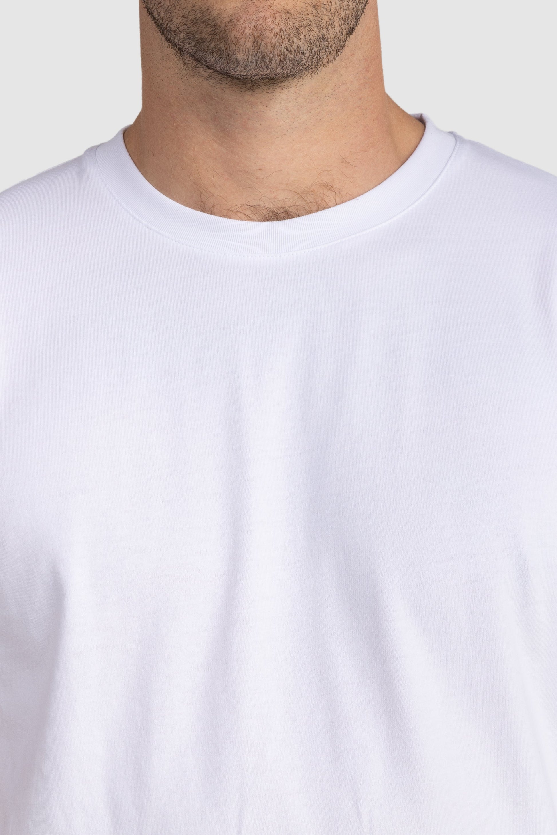 Mens Standard T Shirt White