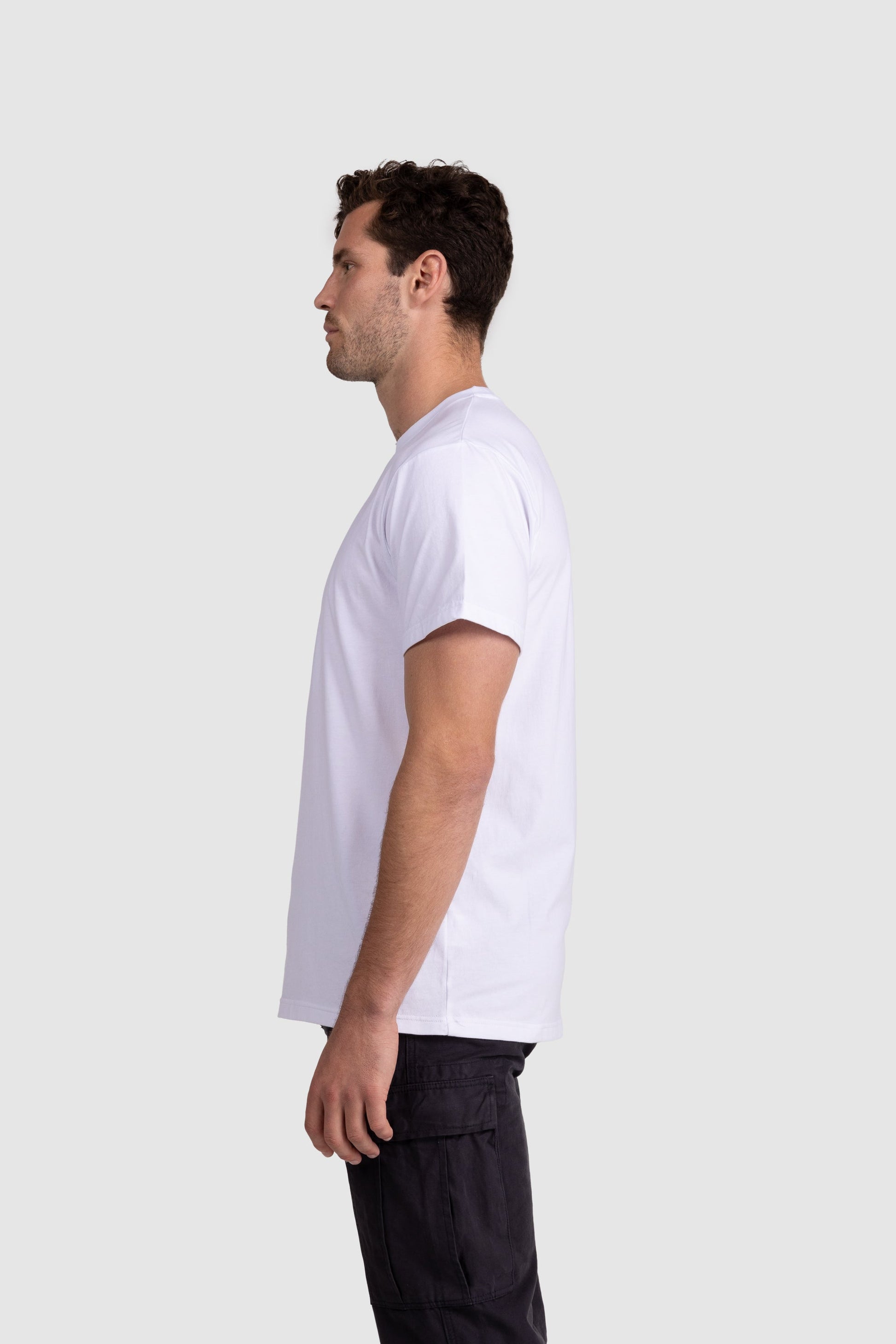 Mens Standard T Shirt White
