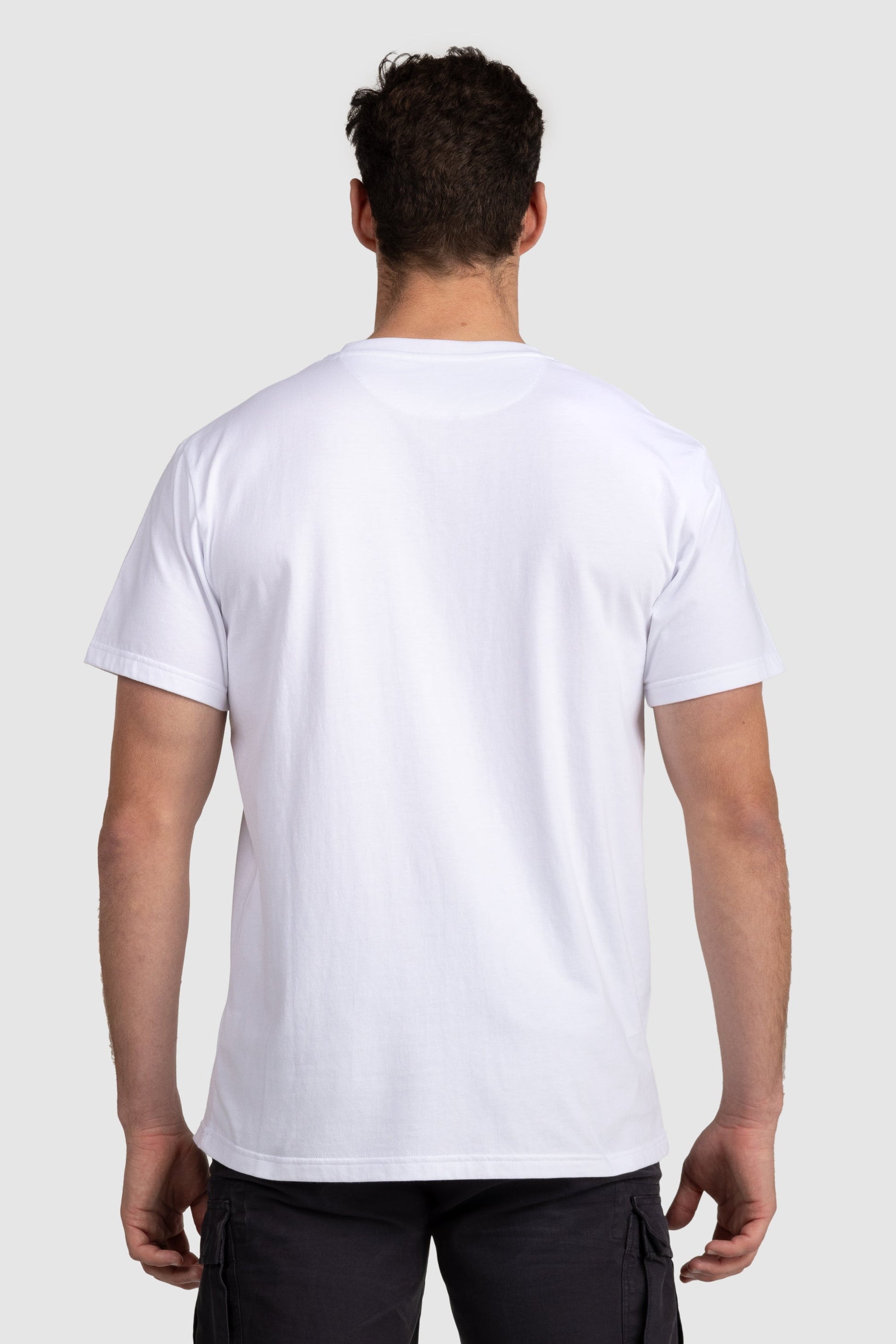 Mens Standard T Shirt White