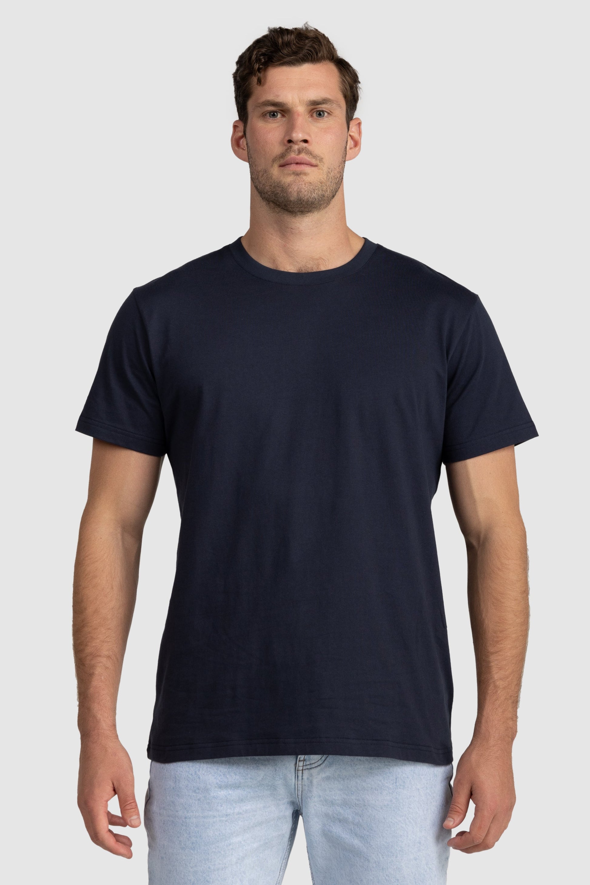 Mens Standard T Shirt Navy