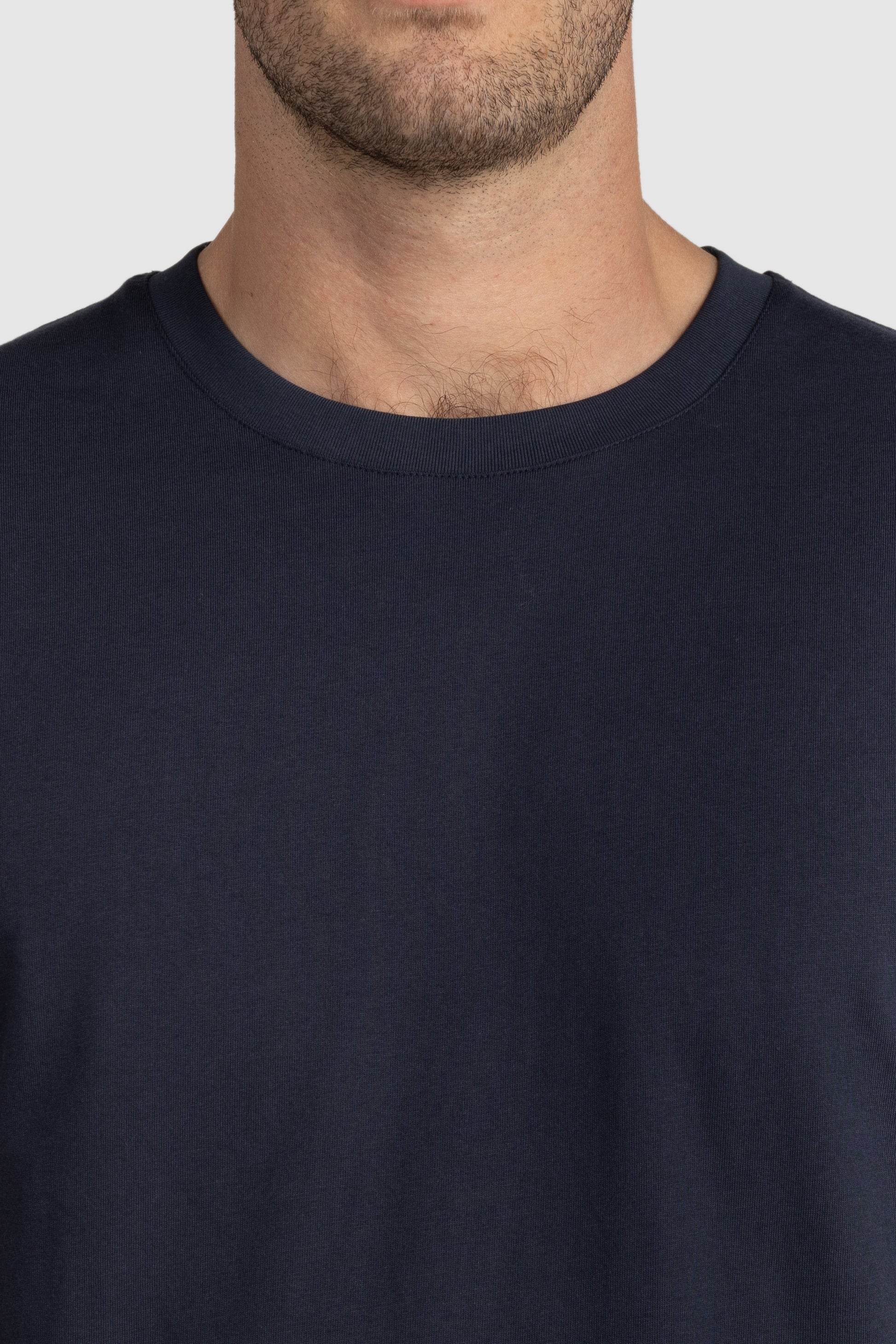 Mens Standard T Shirt Navy