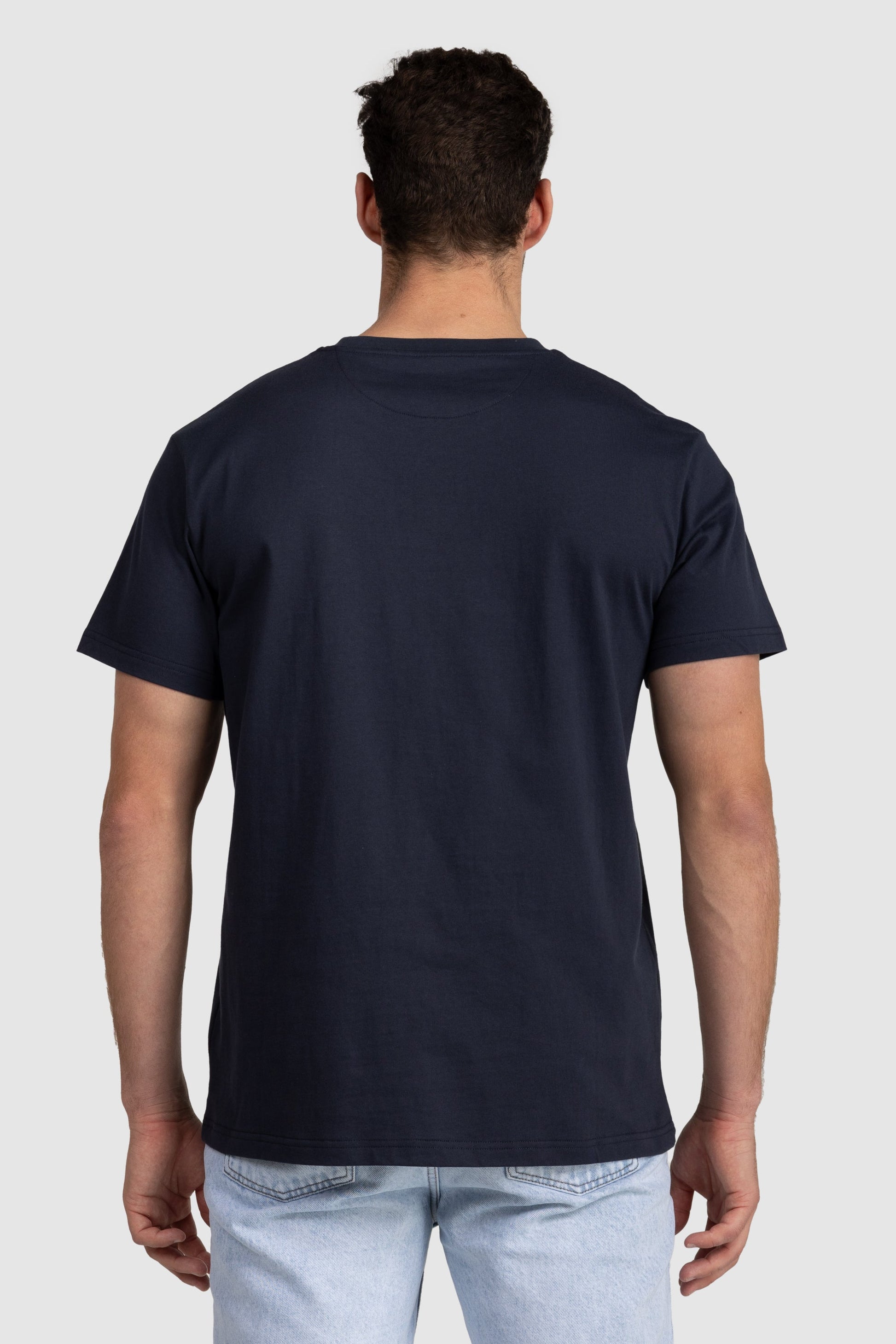 Mens Standard T Shirt Navy