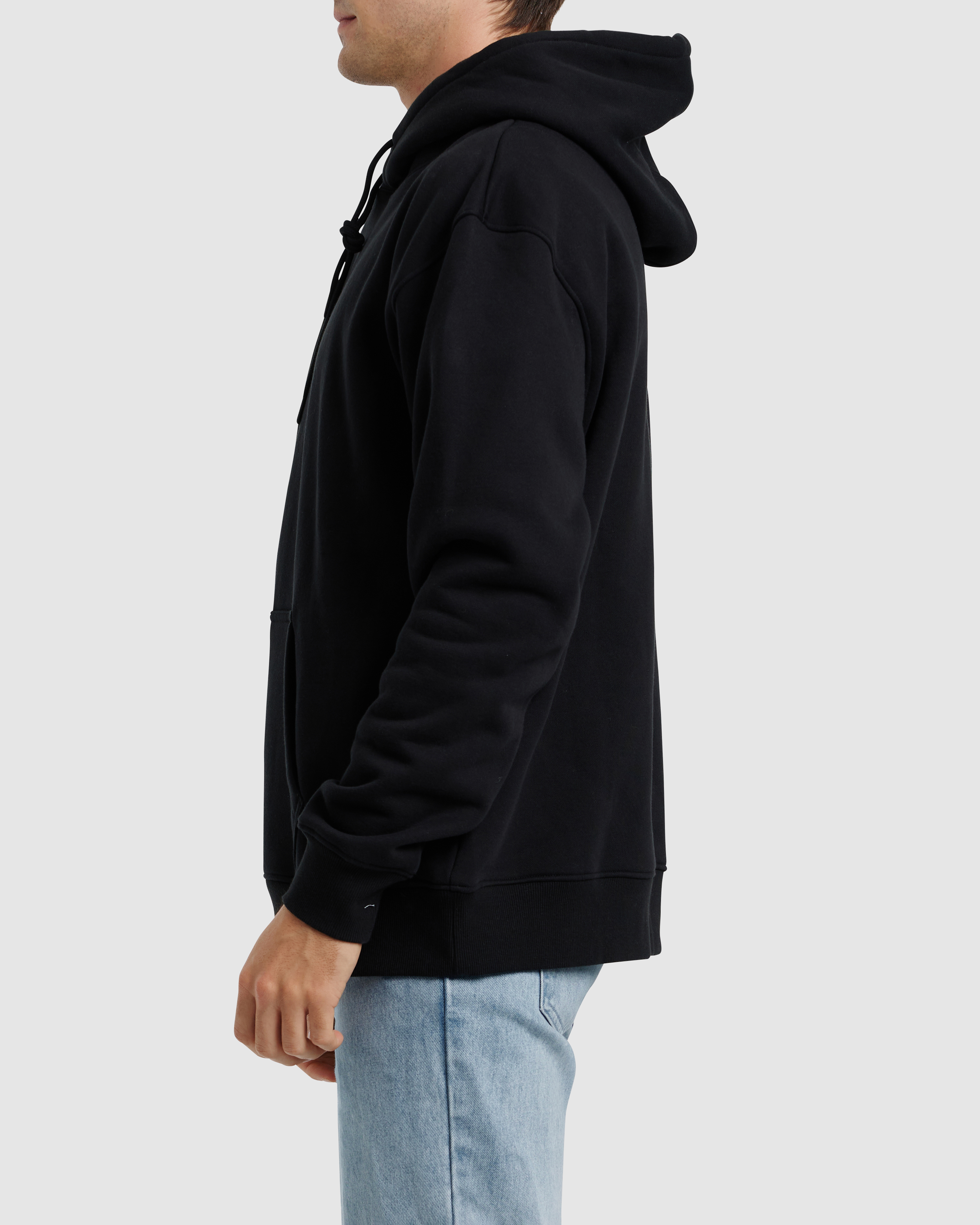 Good quality hot sale black hoodie