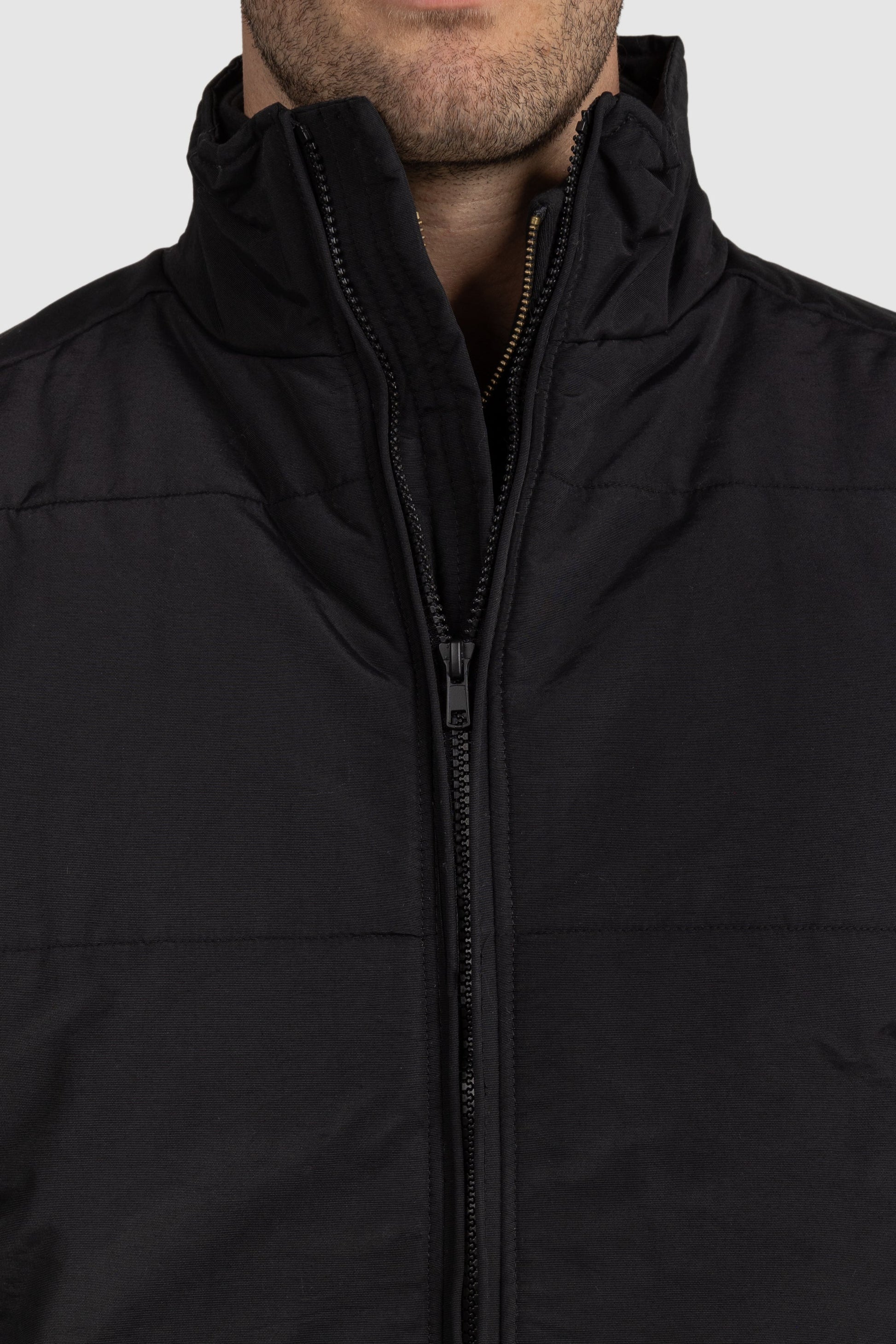 Unisex Puffer Jacket Black