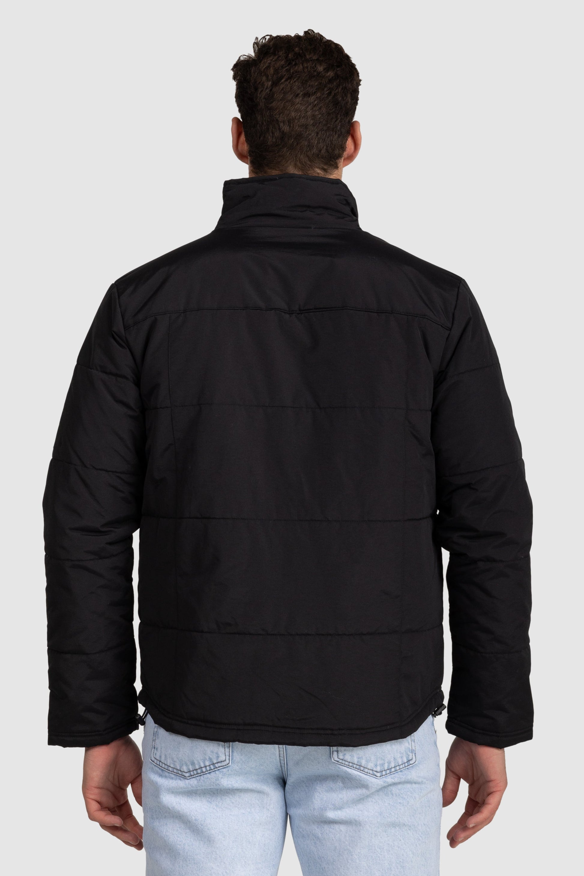 Unisex Puffer Jacket Black