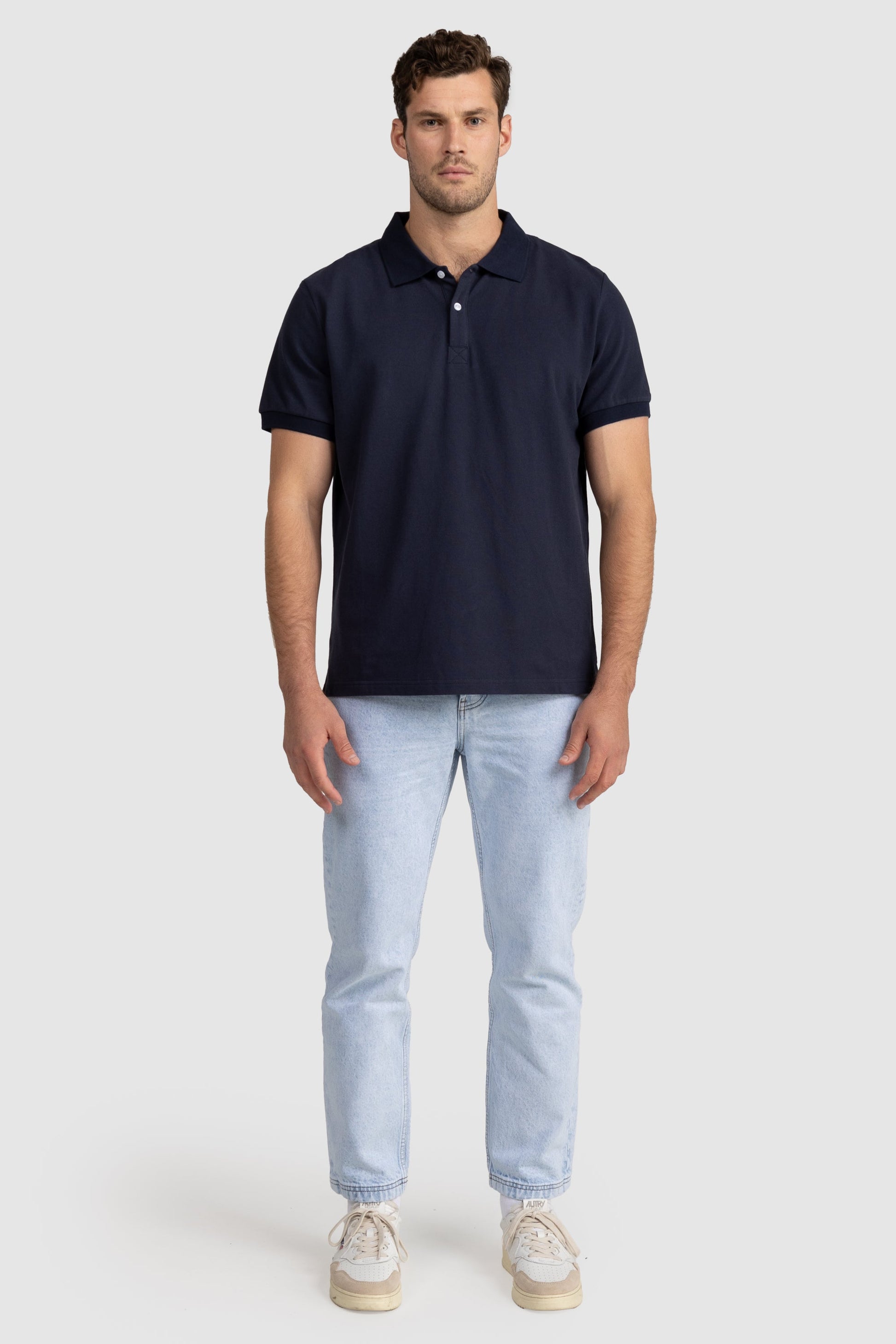 Unisex Polo Shirt Navy
