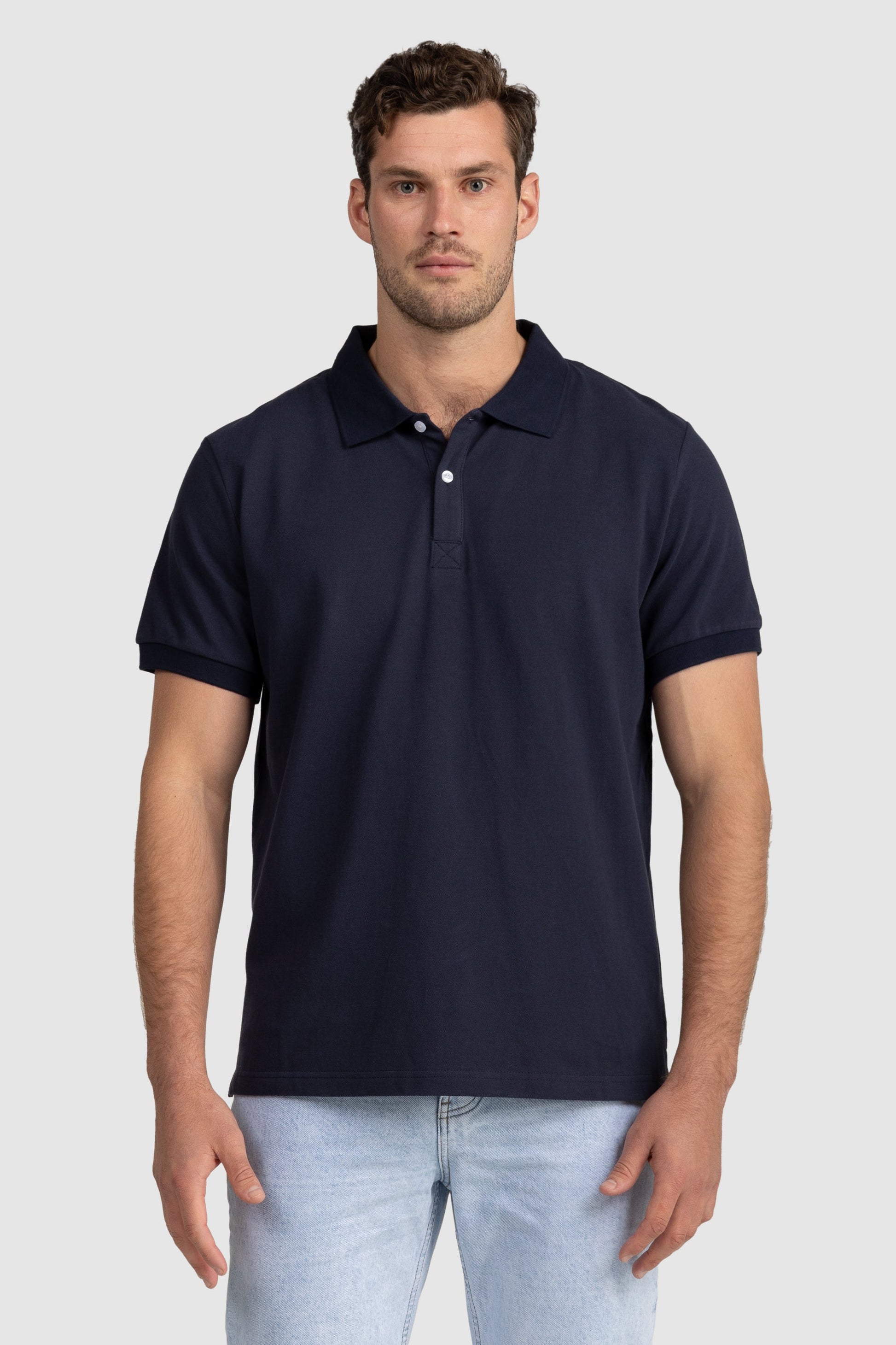 Unisex Polo Shirt Navy
